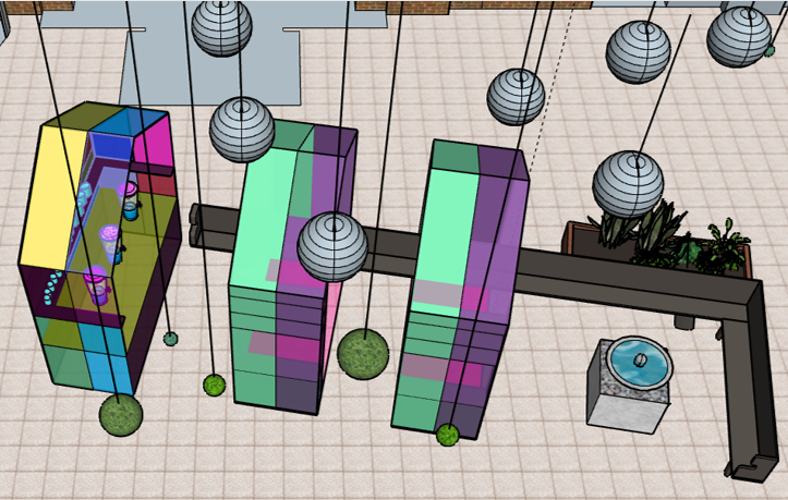 Commercial: Pop-Up Store: The „Water-Shed“