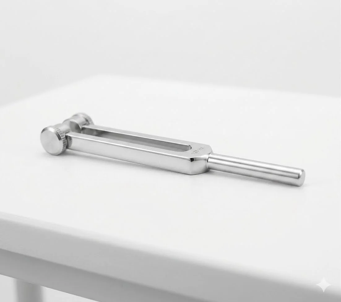 Somatic Decompression Tuning Fork |  Nervous System Reset