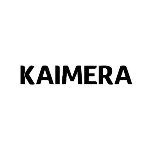 The word 'KAIMARA' in bold black letters on a white background.
