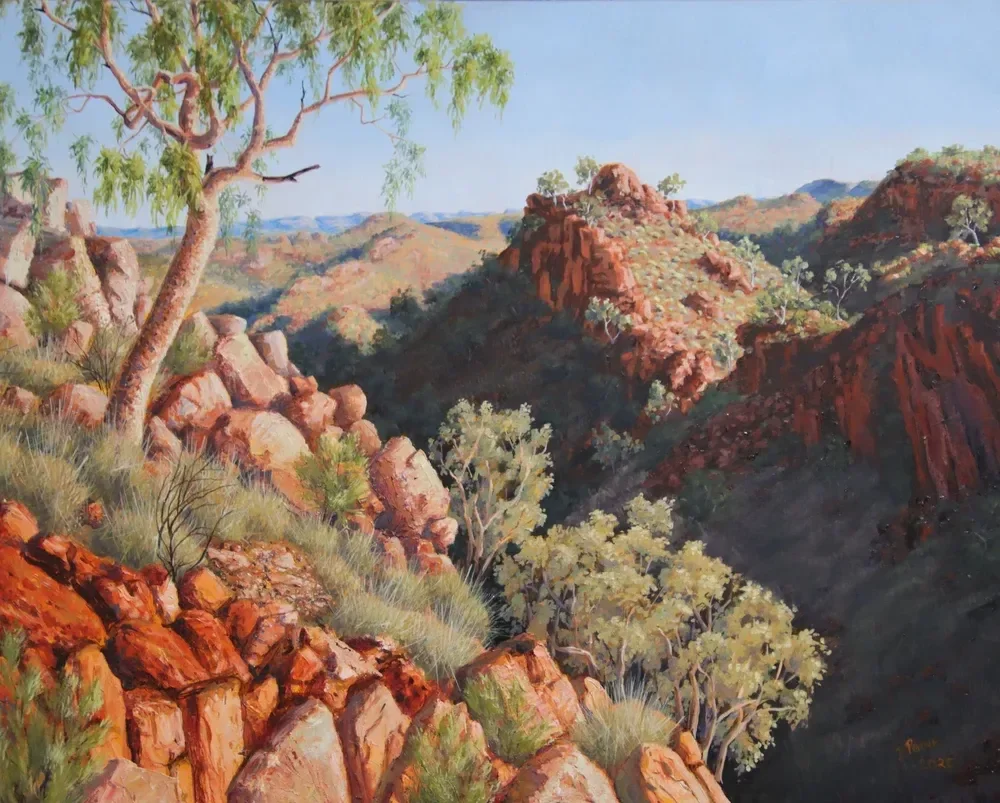 Australian landscape art
