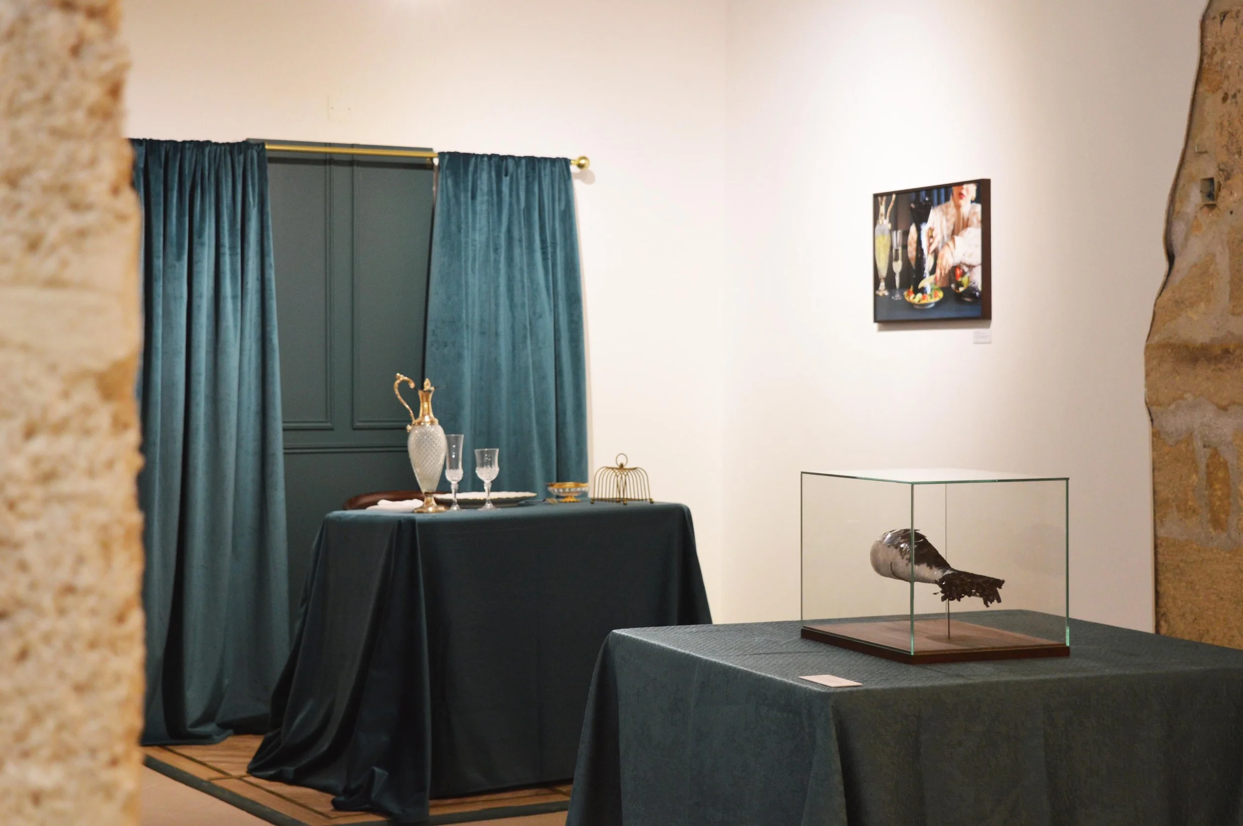 Dernière Cène, décor de Nicole par Ophélie Cordier