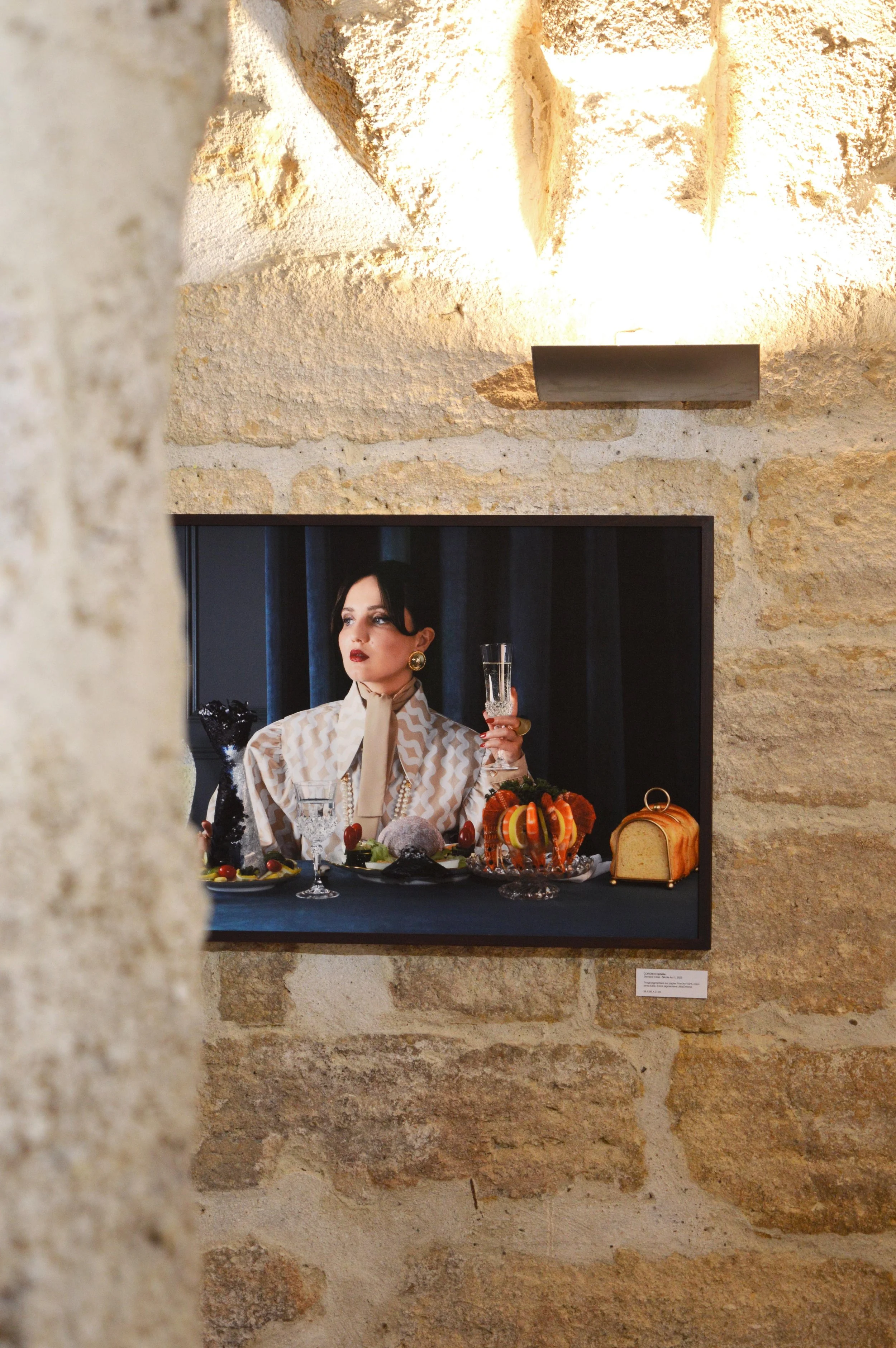 Dernière Cène, photographie Act 1 de Nicole, par Ophélie Cordier