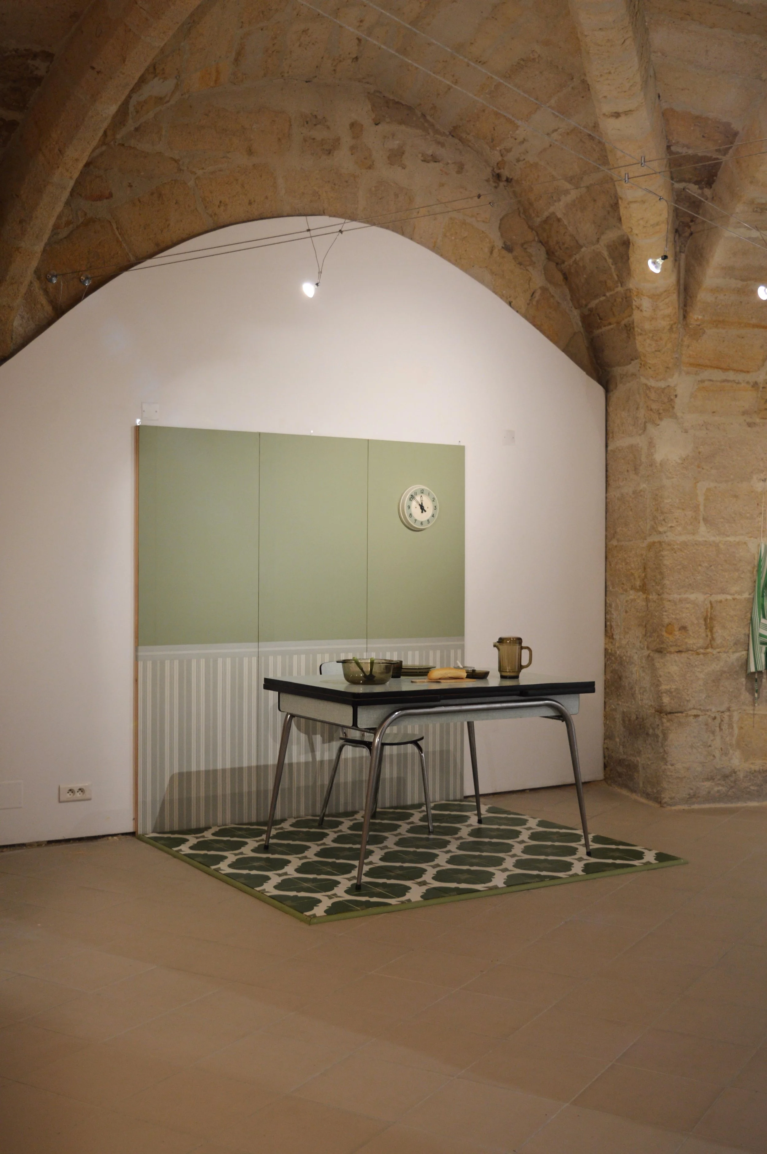 Dernière Cène, décor d'Odile, par Ophélie Cordier
