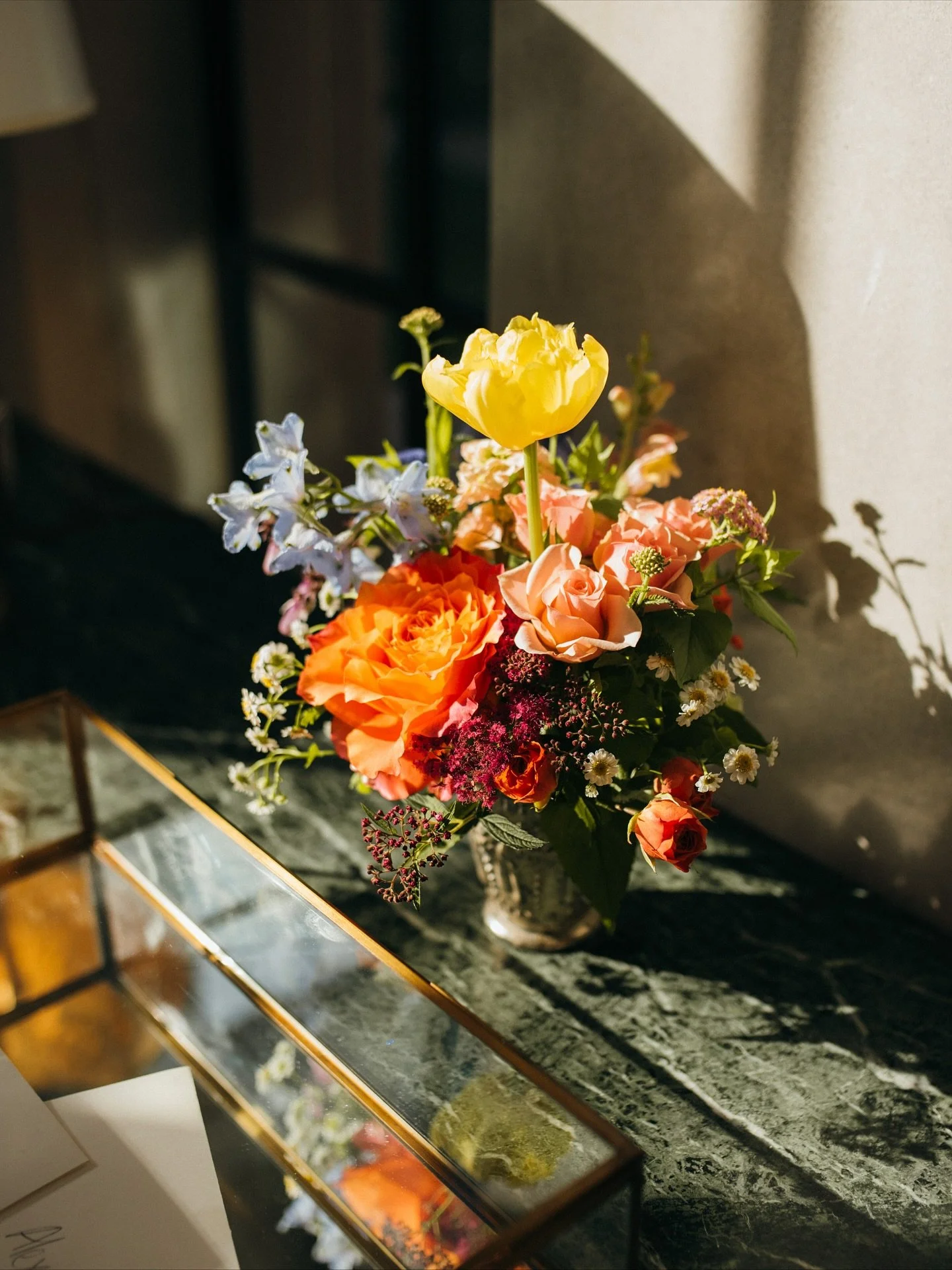 Details from Peyton &amp; Alex&rsquo;s reception 💌