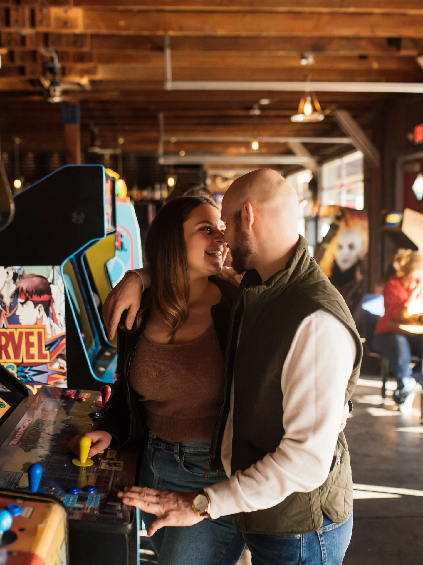 Arcade dates just hit different 🎯

More favs with my favs, Katie + Derick