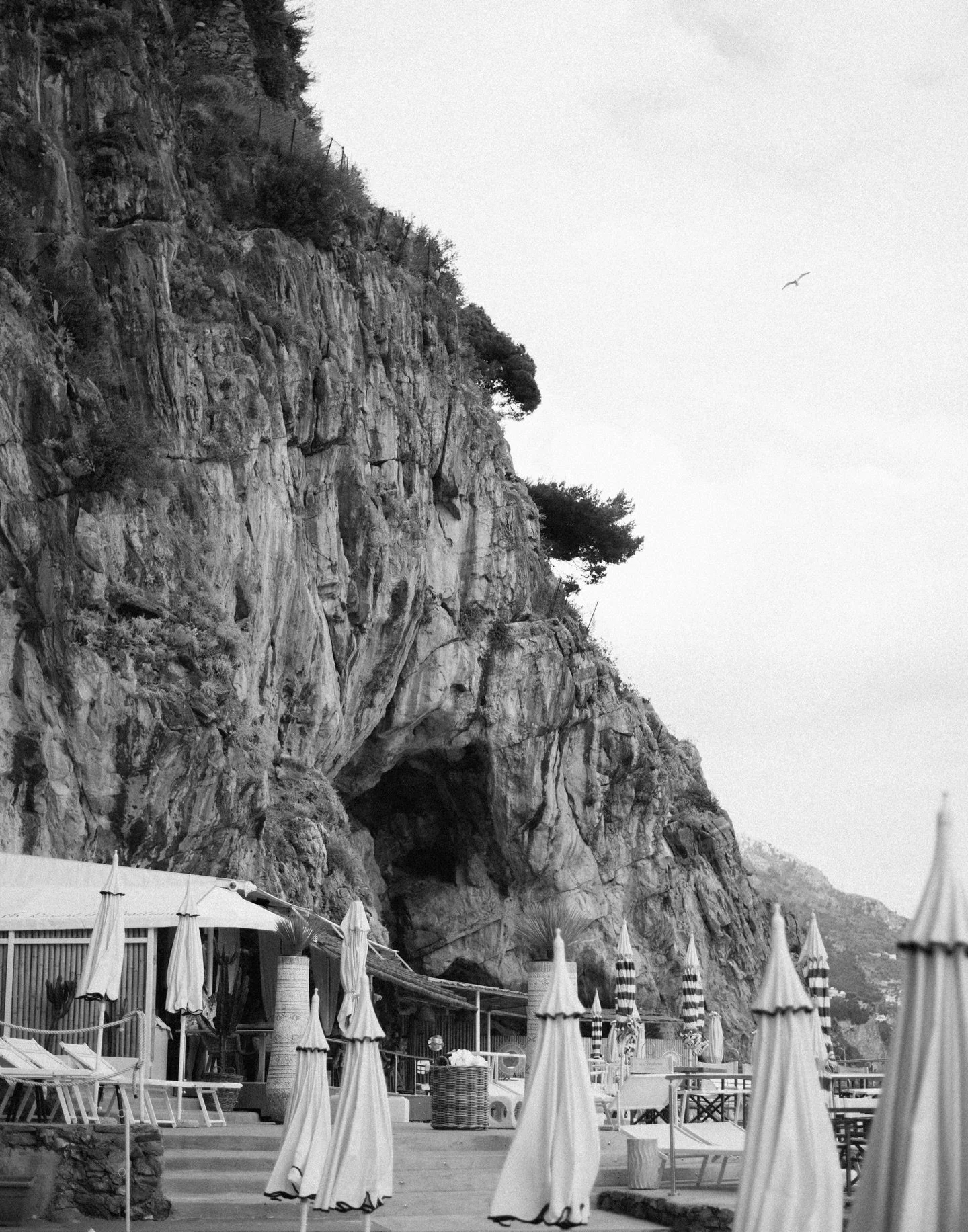 Capri, in monochrome.

Slides 1&ndash;2 captured on Nikon D750, 50mm
Slides 3&ndash;4 captured on iPhone 14 Pro Max
