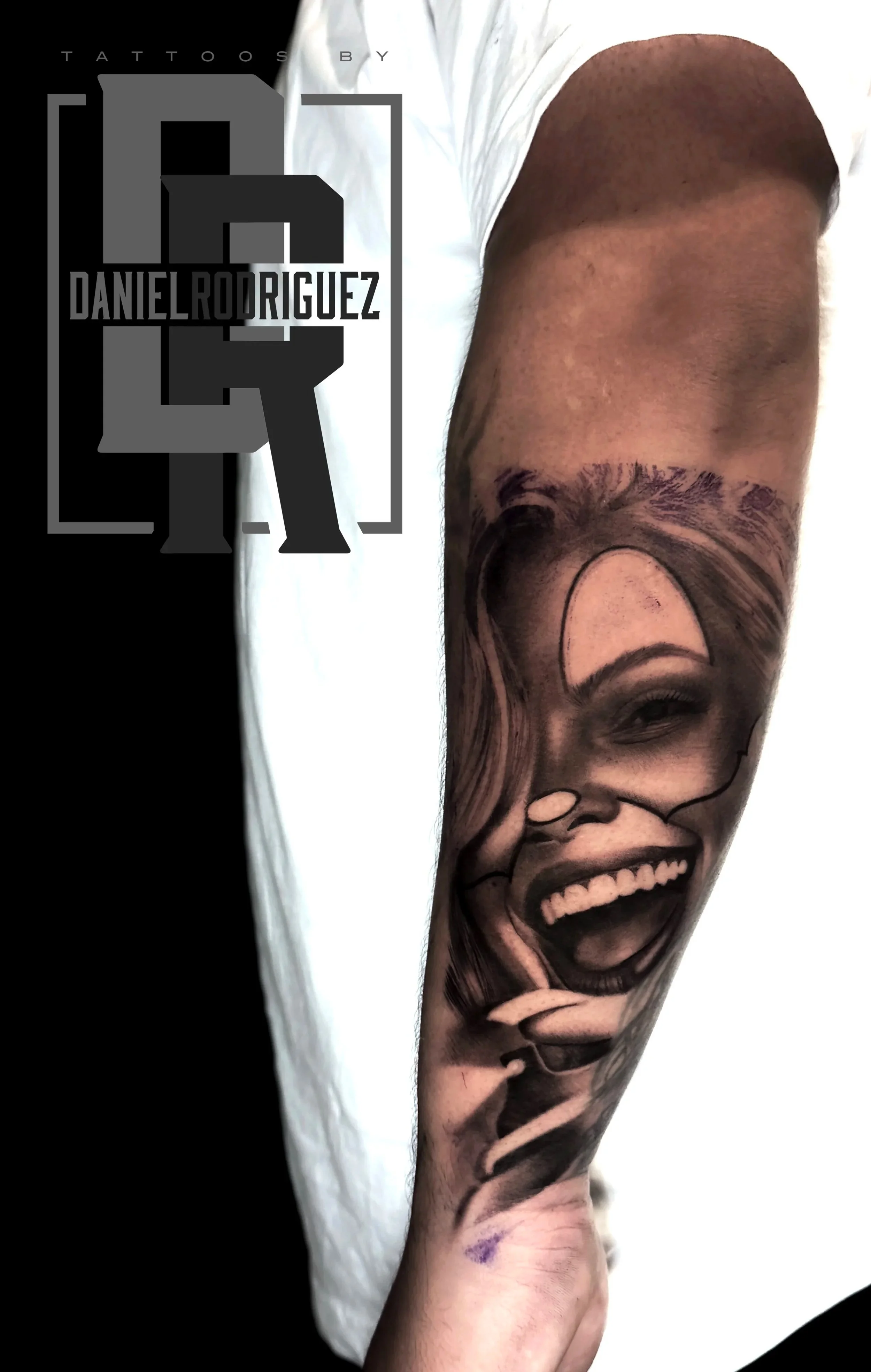Black and Grey Photo Realism | Chicano Tattoos | Daniel Rodriguez 