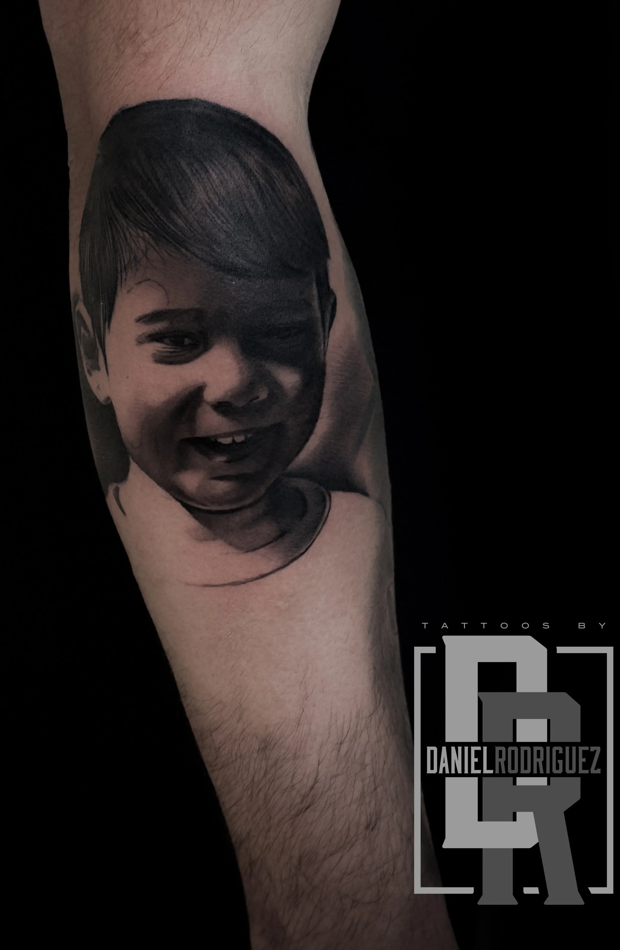 Portrait of His Son - Daniel Rodriguez Dallas Texas