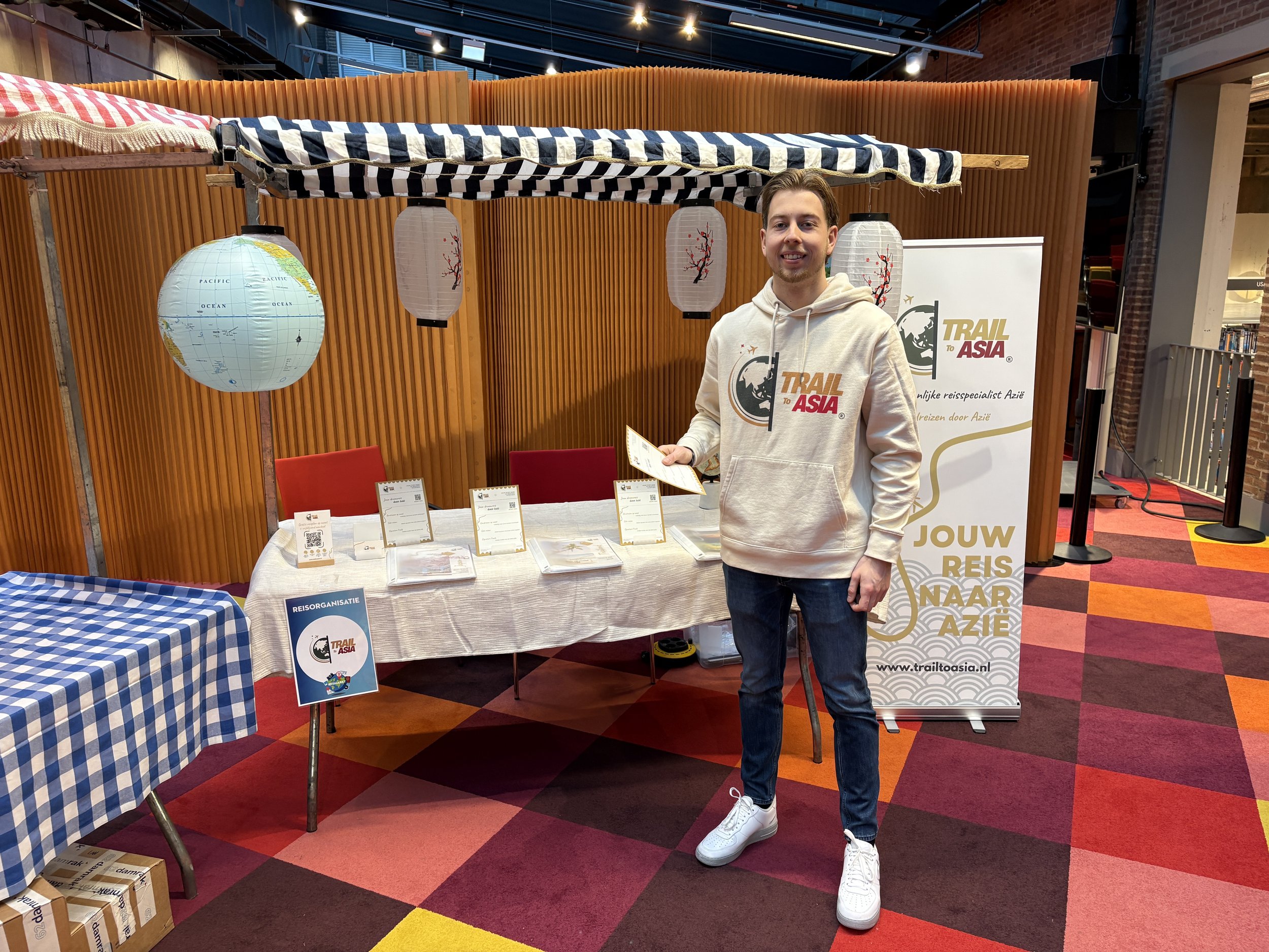 persoonlijke begeleiding Trail To Asia