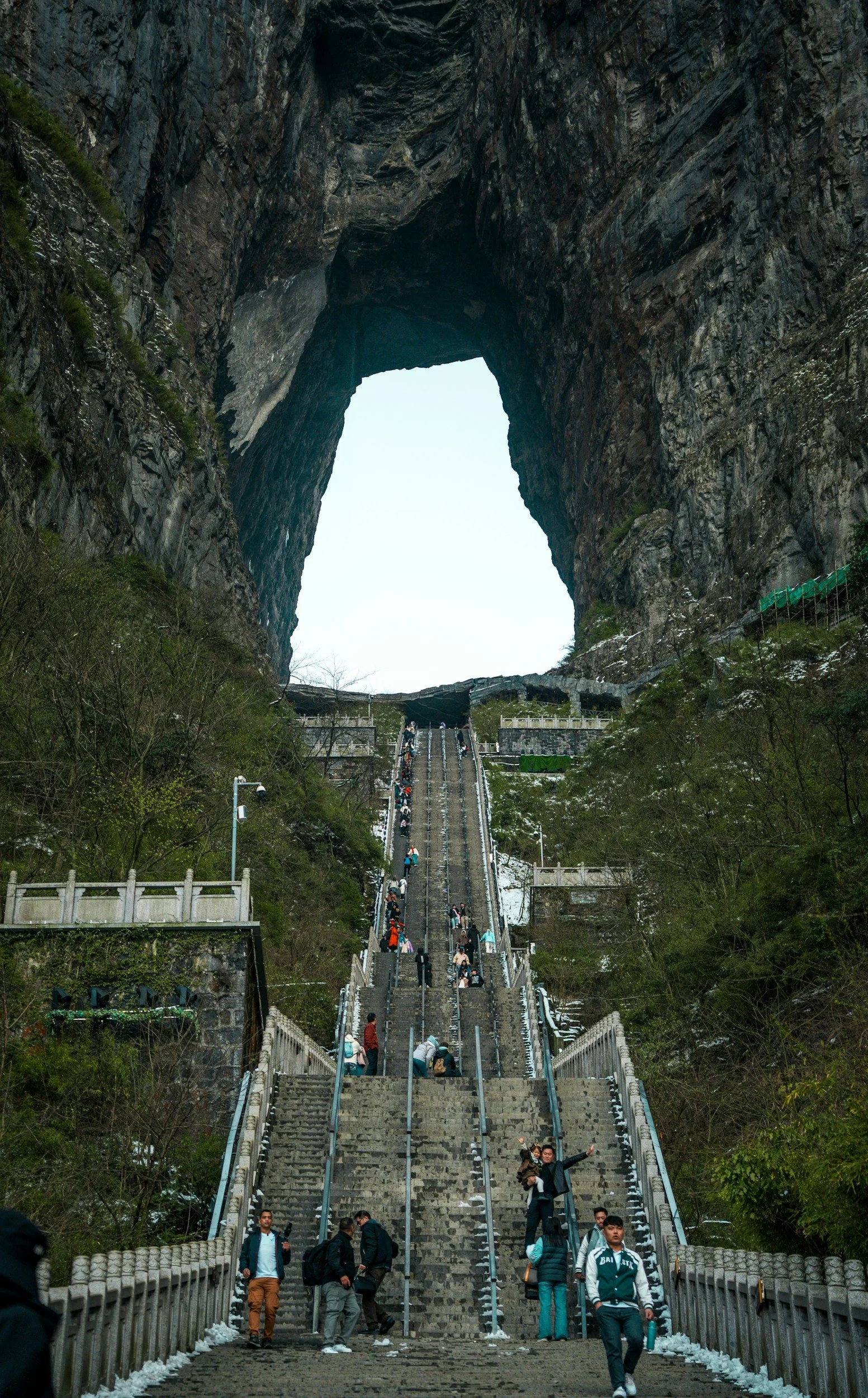 Zhangjiajie national park