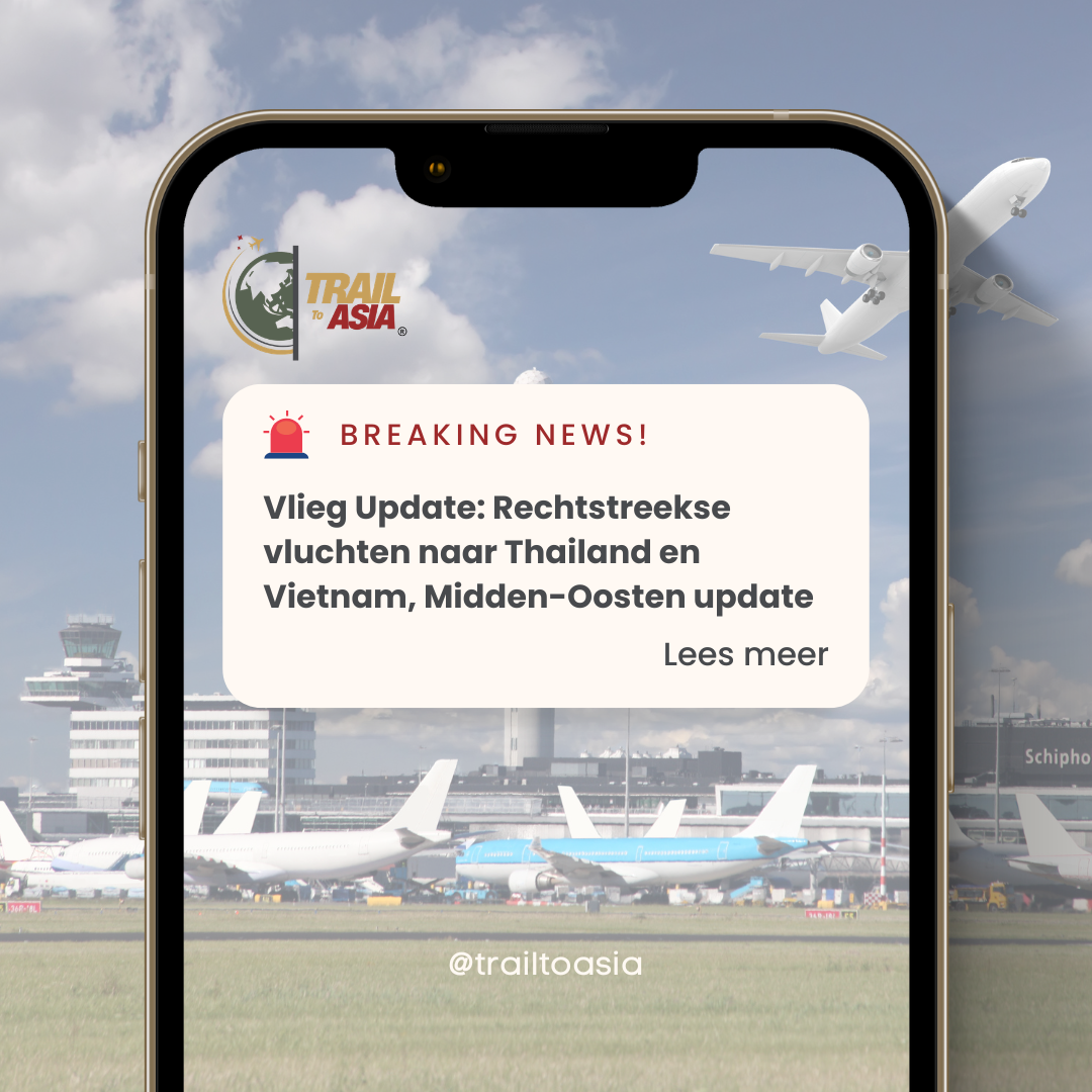 Groot nieuws vanaf Schiphol: Meer vliegopties naar Azië 