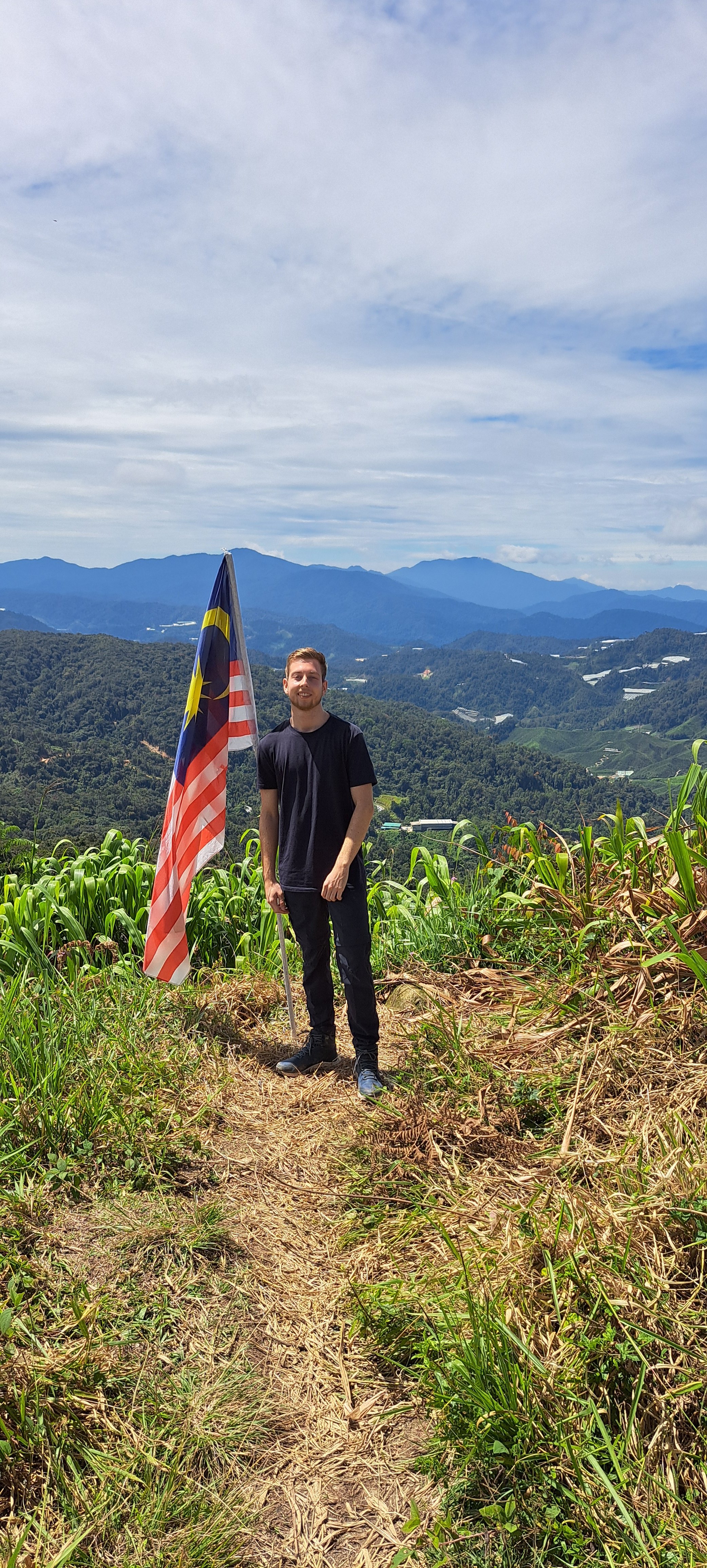 Hiken in Cameron Highlands Maleisie