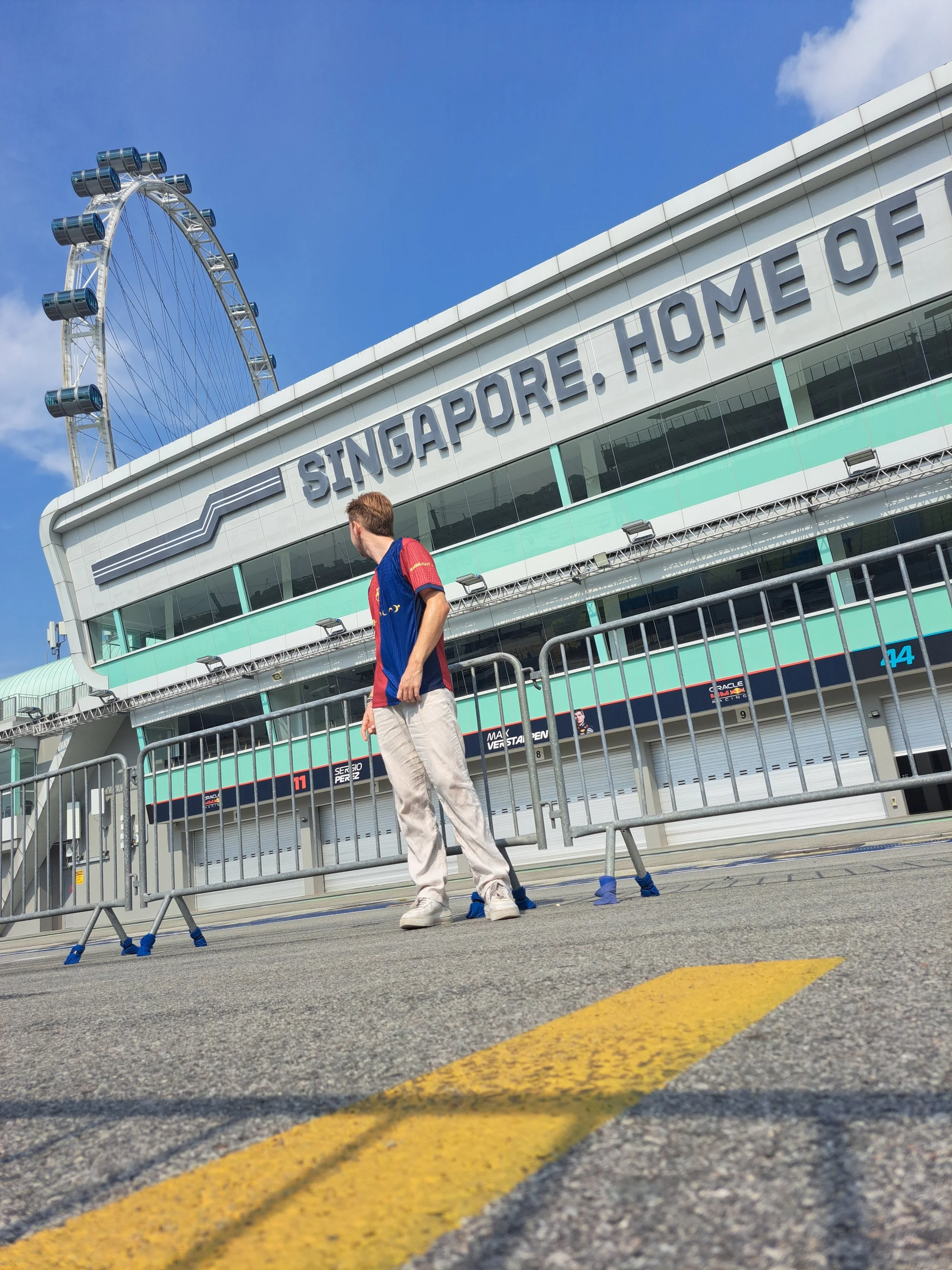 GP van Singapore