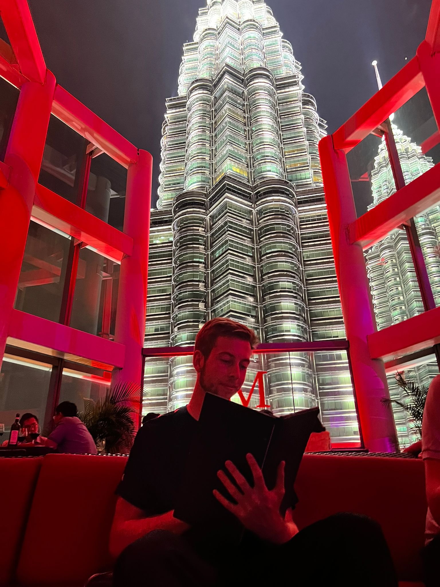 Dakterras Petrononas Twin Towers - Kuala Lumpur