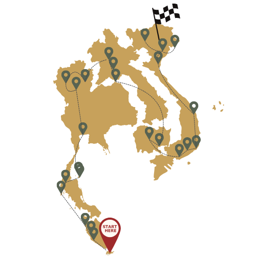 Banana pancake trail