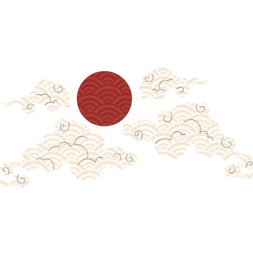 rondreis Azië, japan wolken