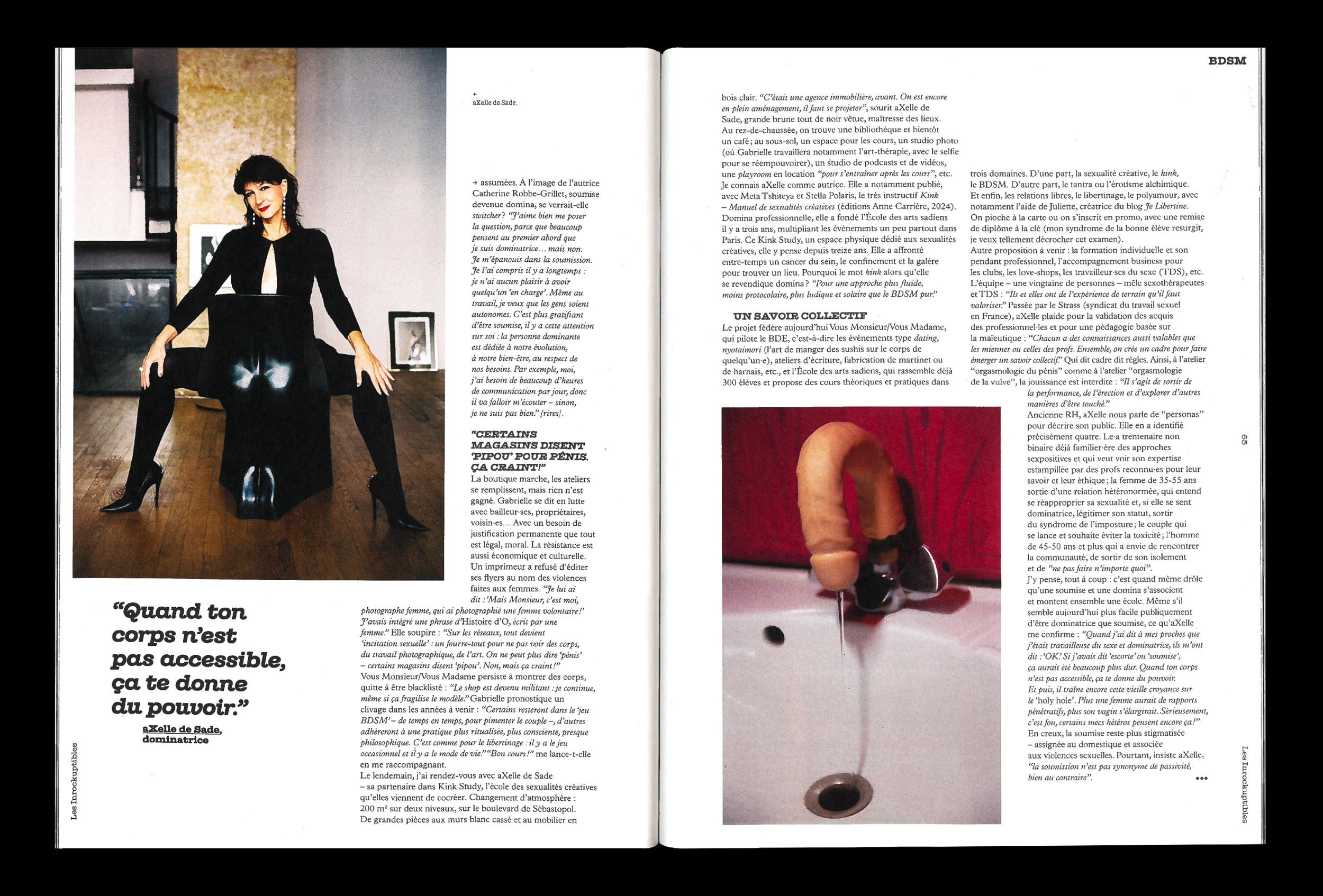 Les Inrockuptibles, Sexe 2026