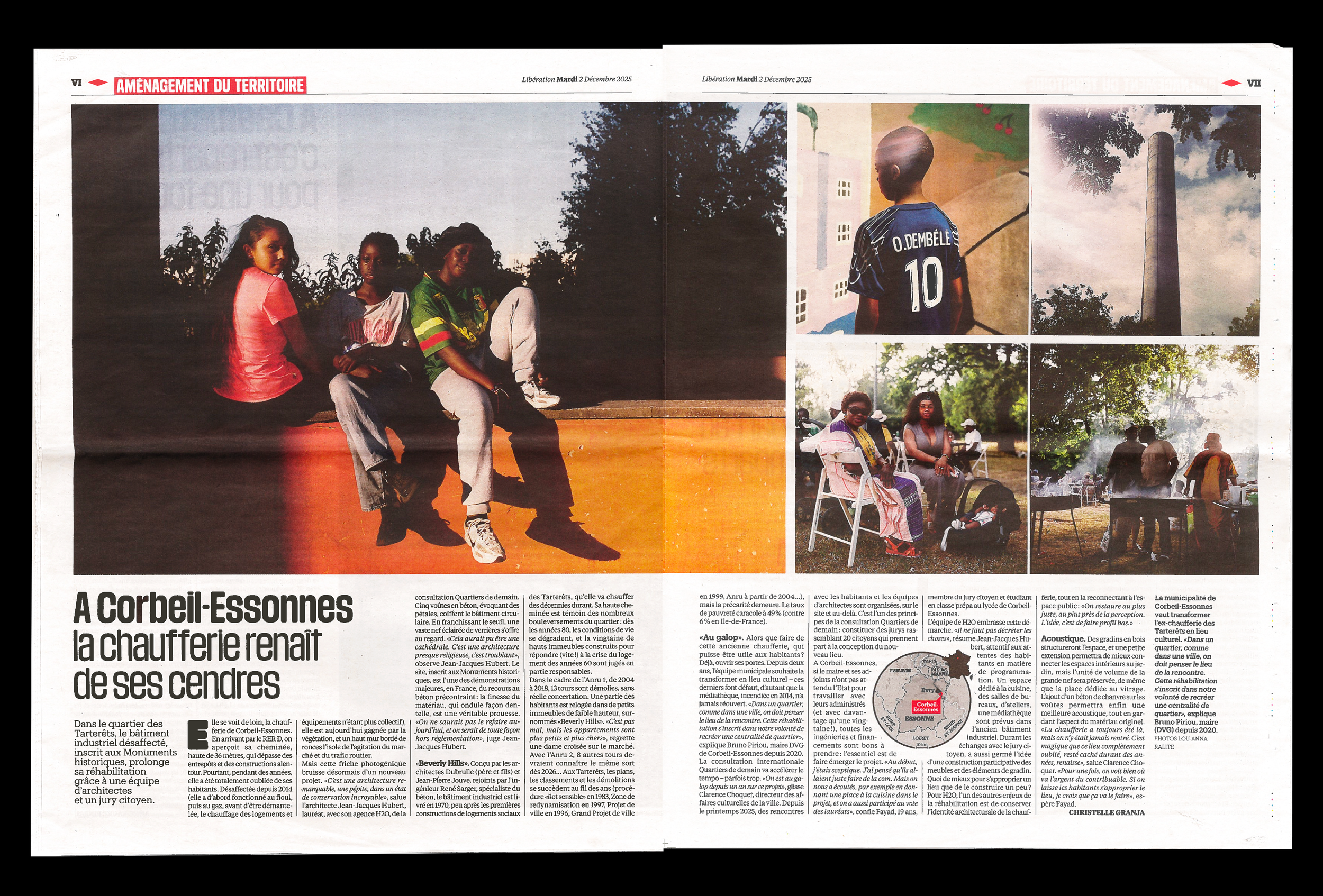 Libération, Décembre 2025