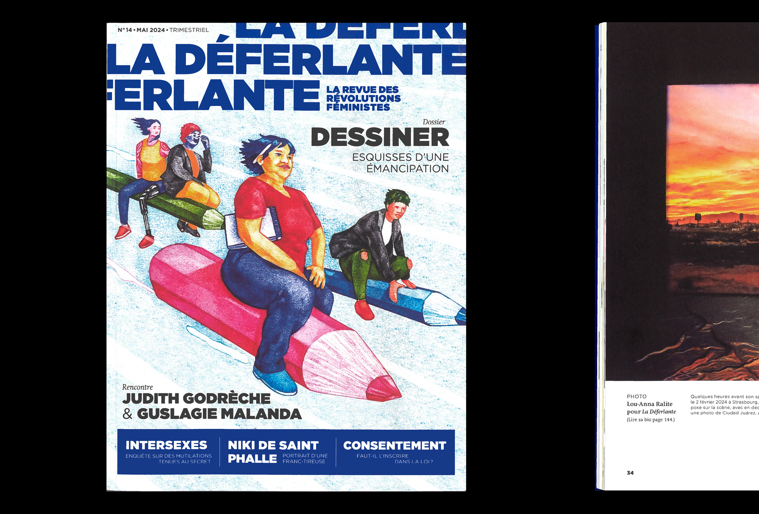 La Déferlante, Mai 2024