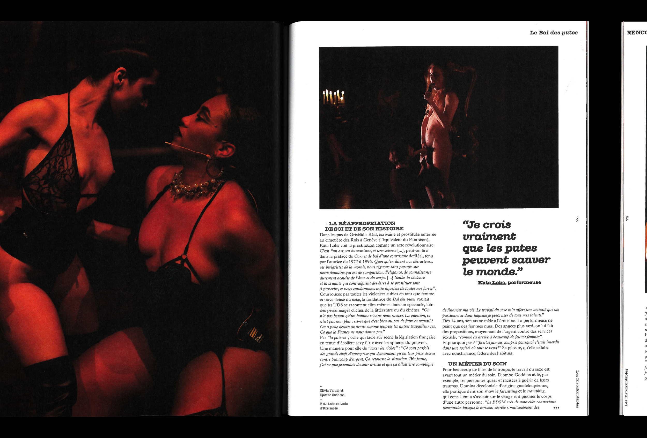 Les Inrockuptibles, Sexe 2025