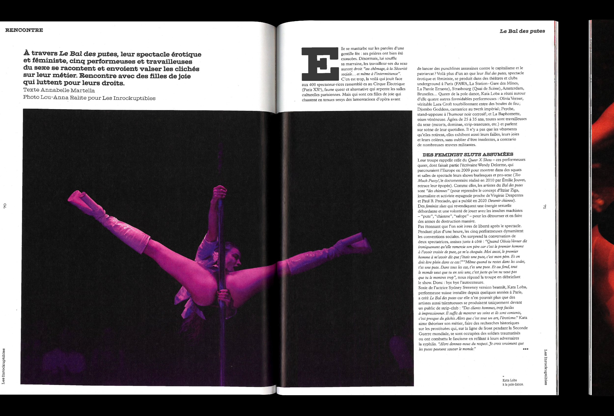 Les Inrockuptibles, Sexe 2025