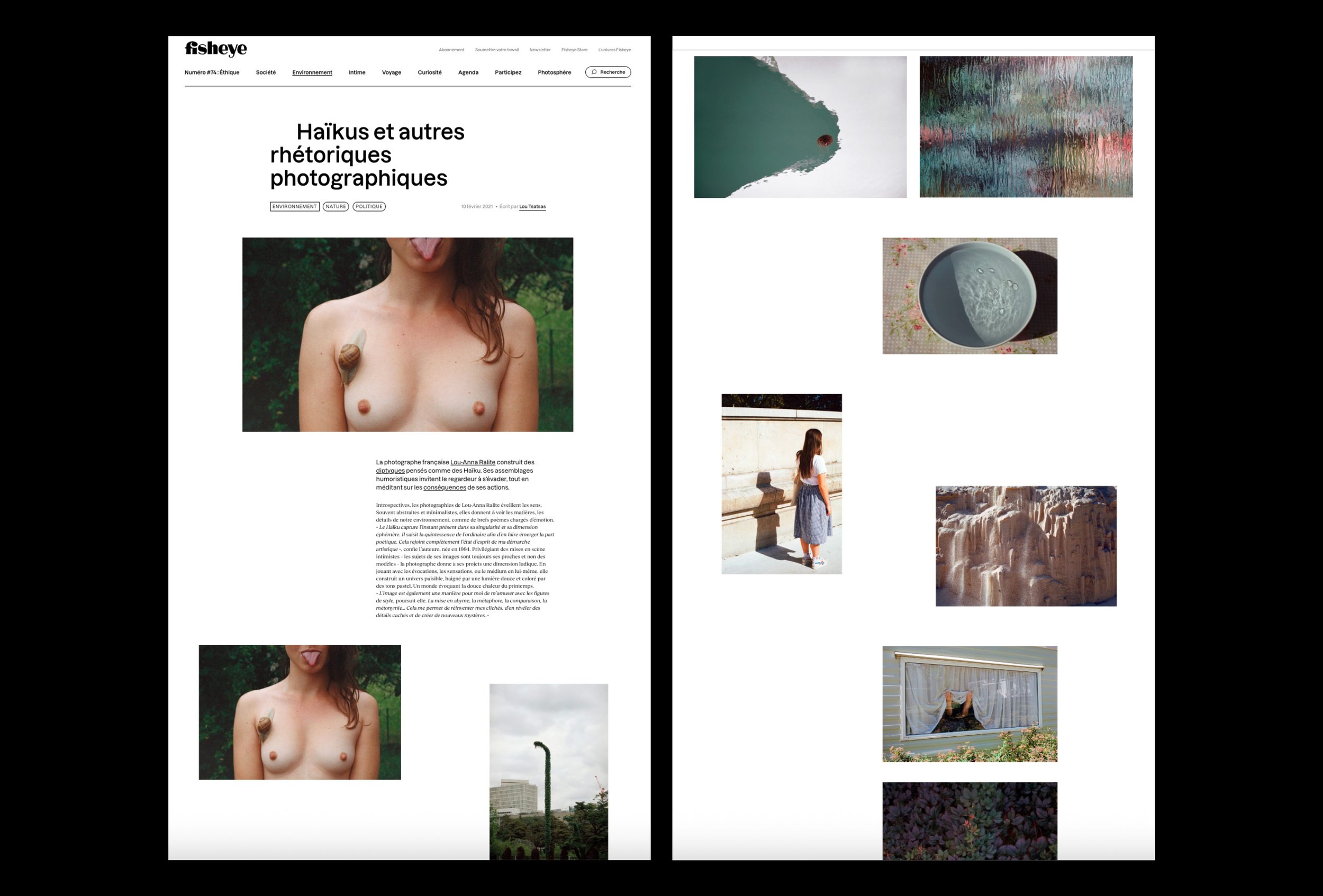 Fisheye, Février 2021