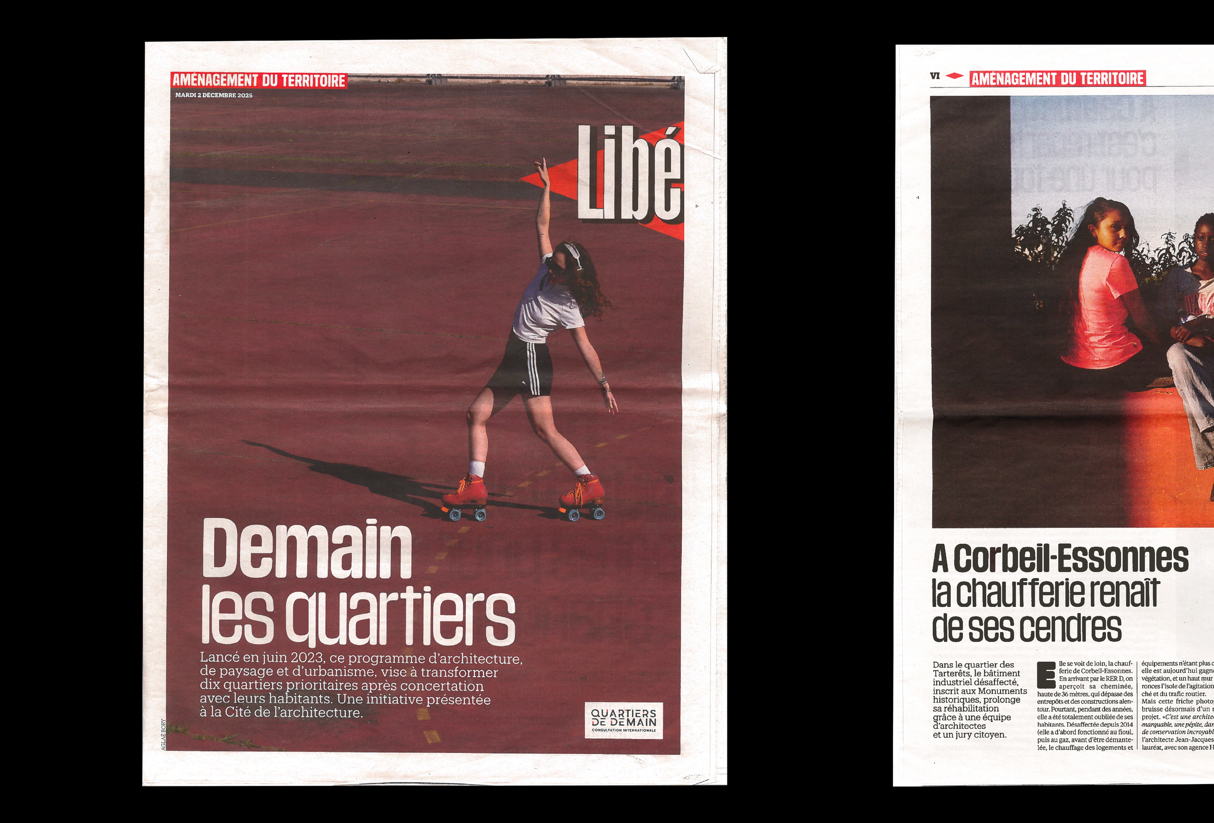 Libération, Décembre 2025