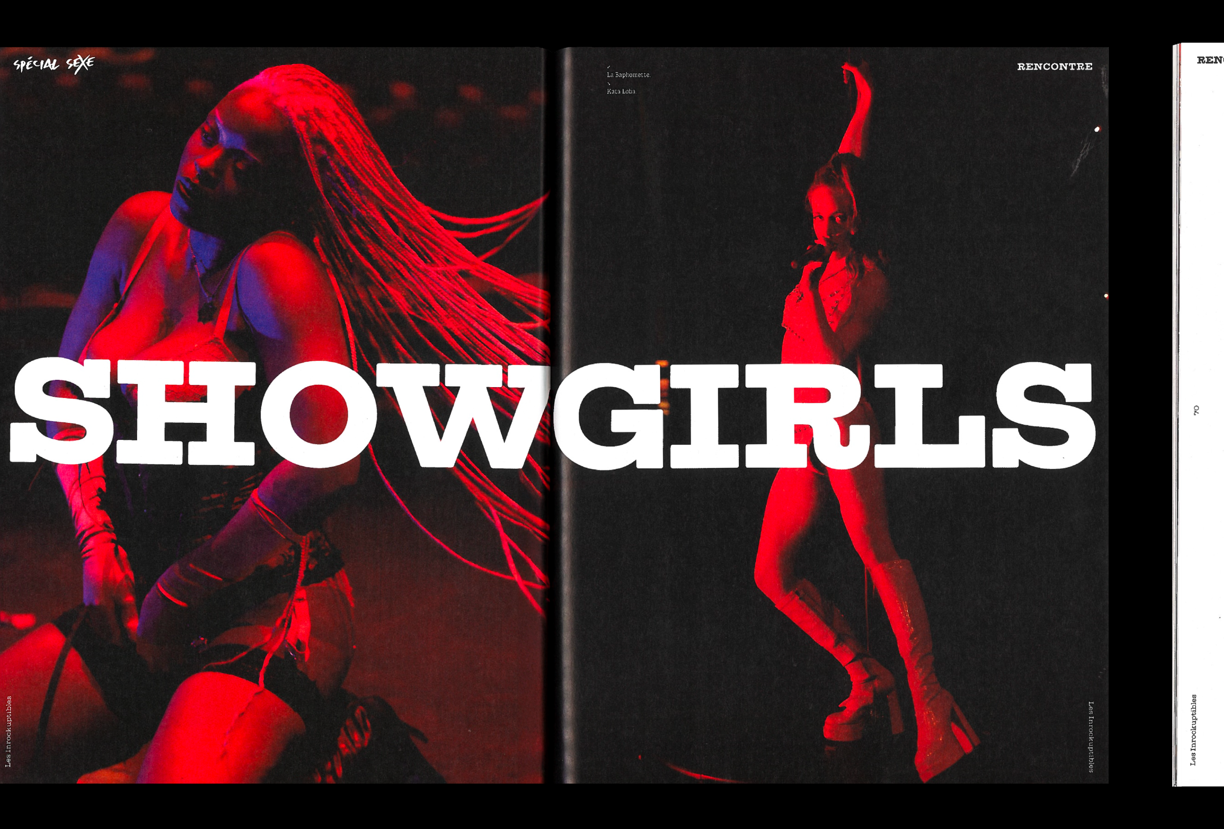 Les Inrockuptibles, Sexe 2025