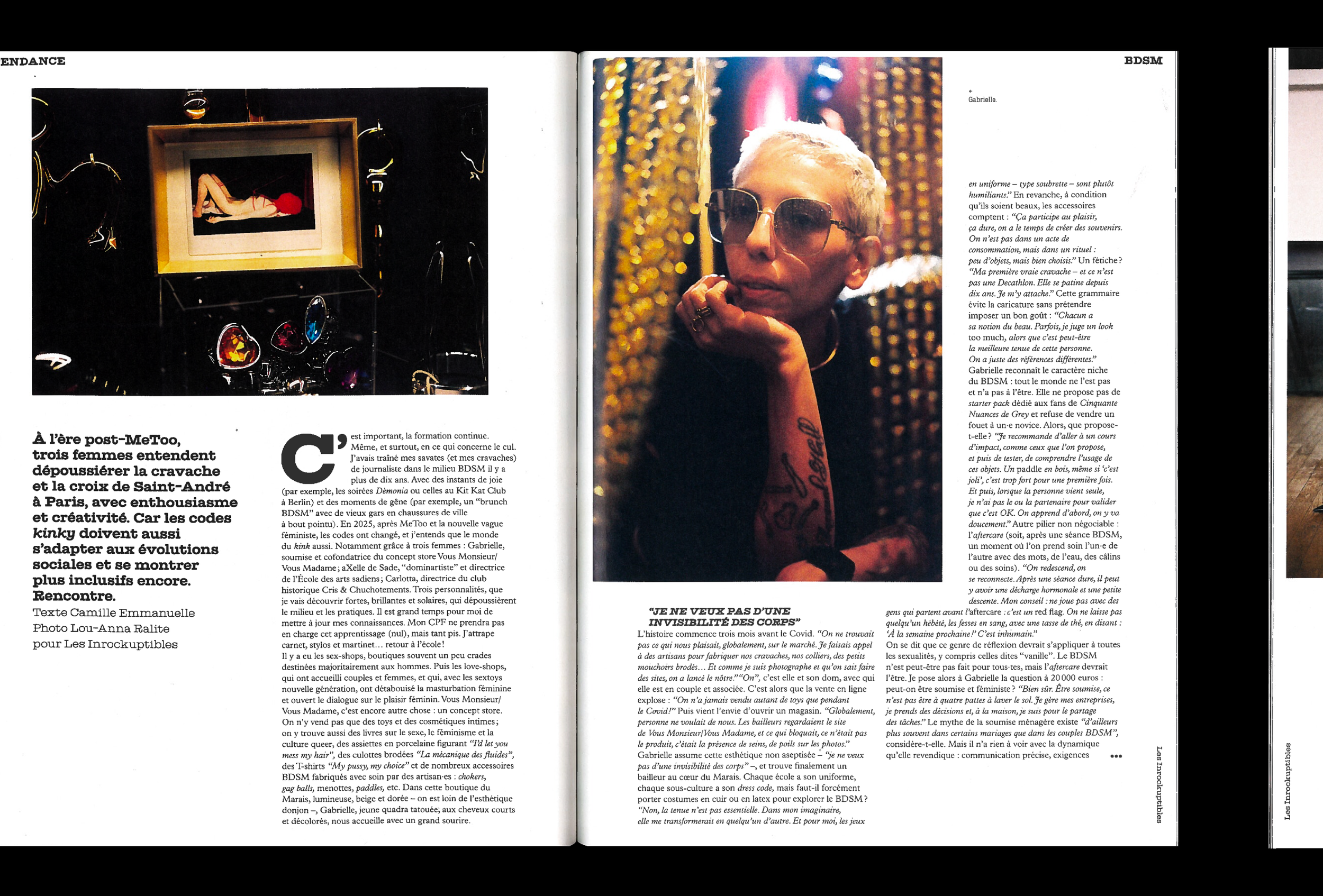 Les Inrockuptibles, Sexe 2026