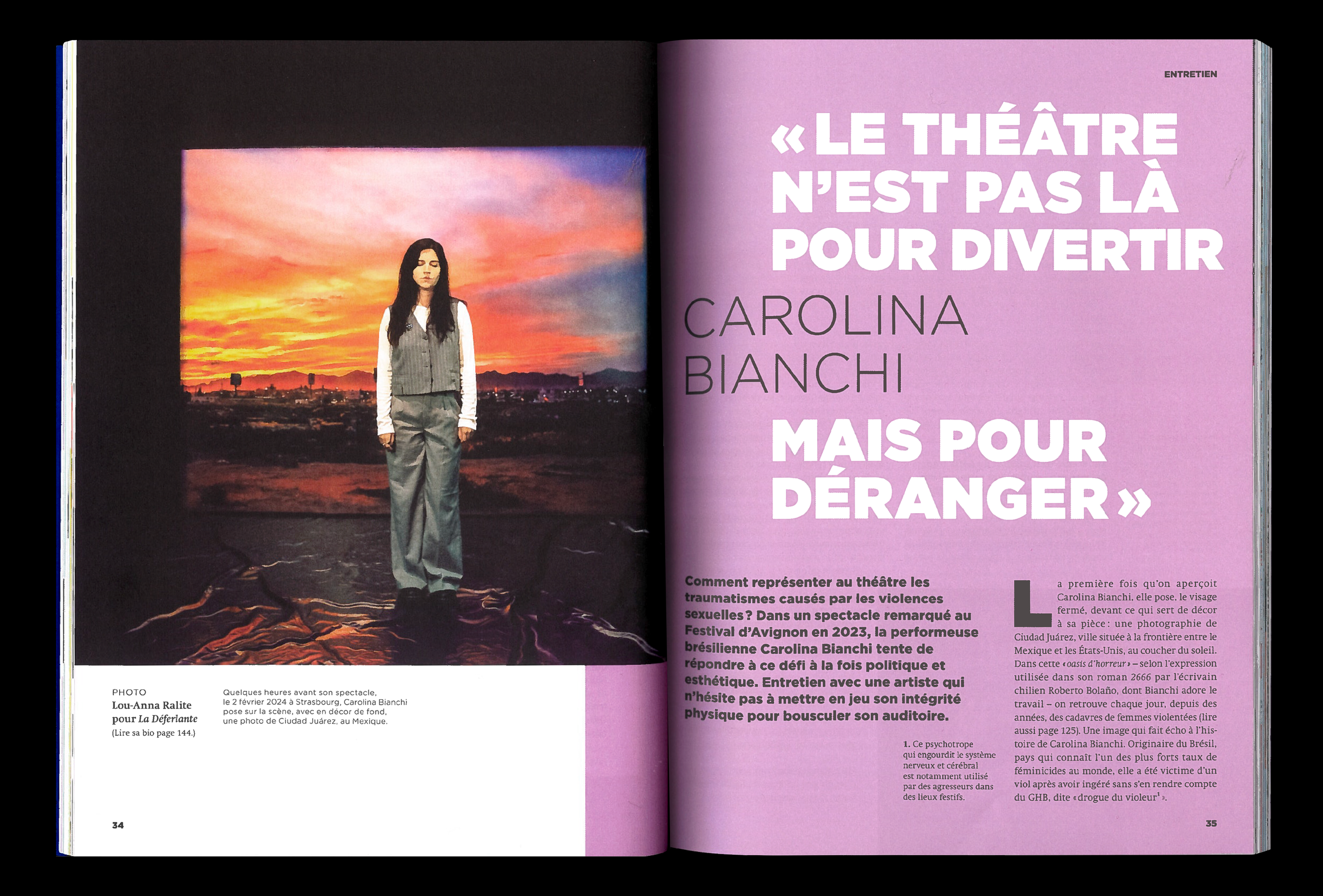 La Déferlante, Mai 2024