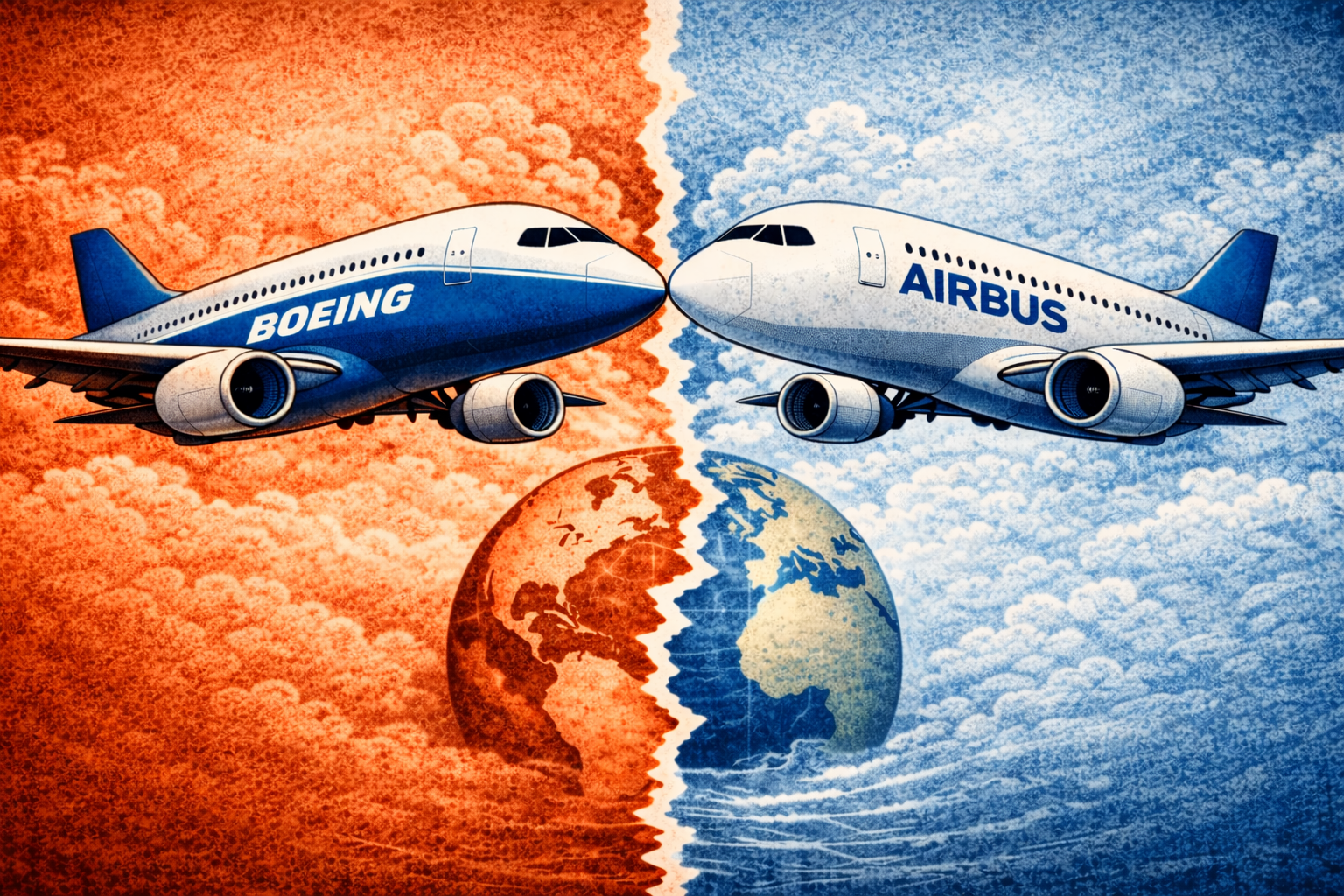 Wings of Change: How Airbus is winning the battle for the skies