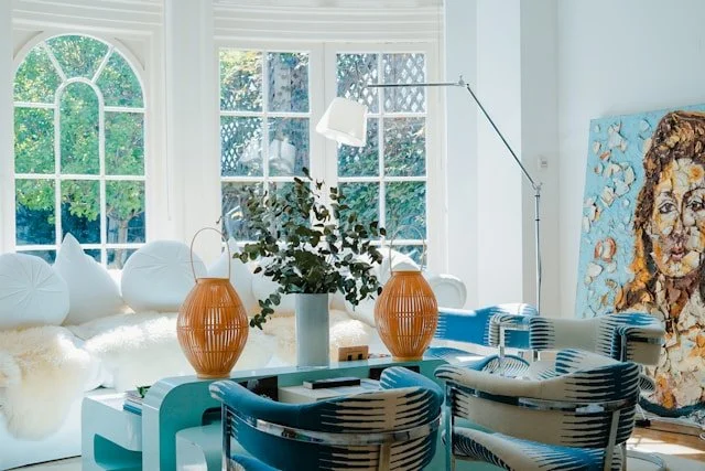 Interior design: Norfolk and Suffolk featuring warm, atmospheric styling and full-room transformation