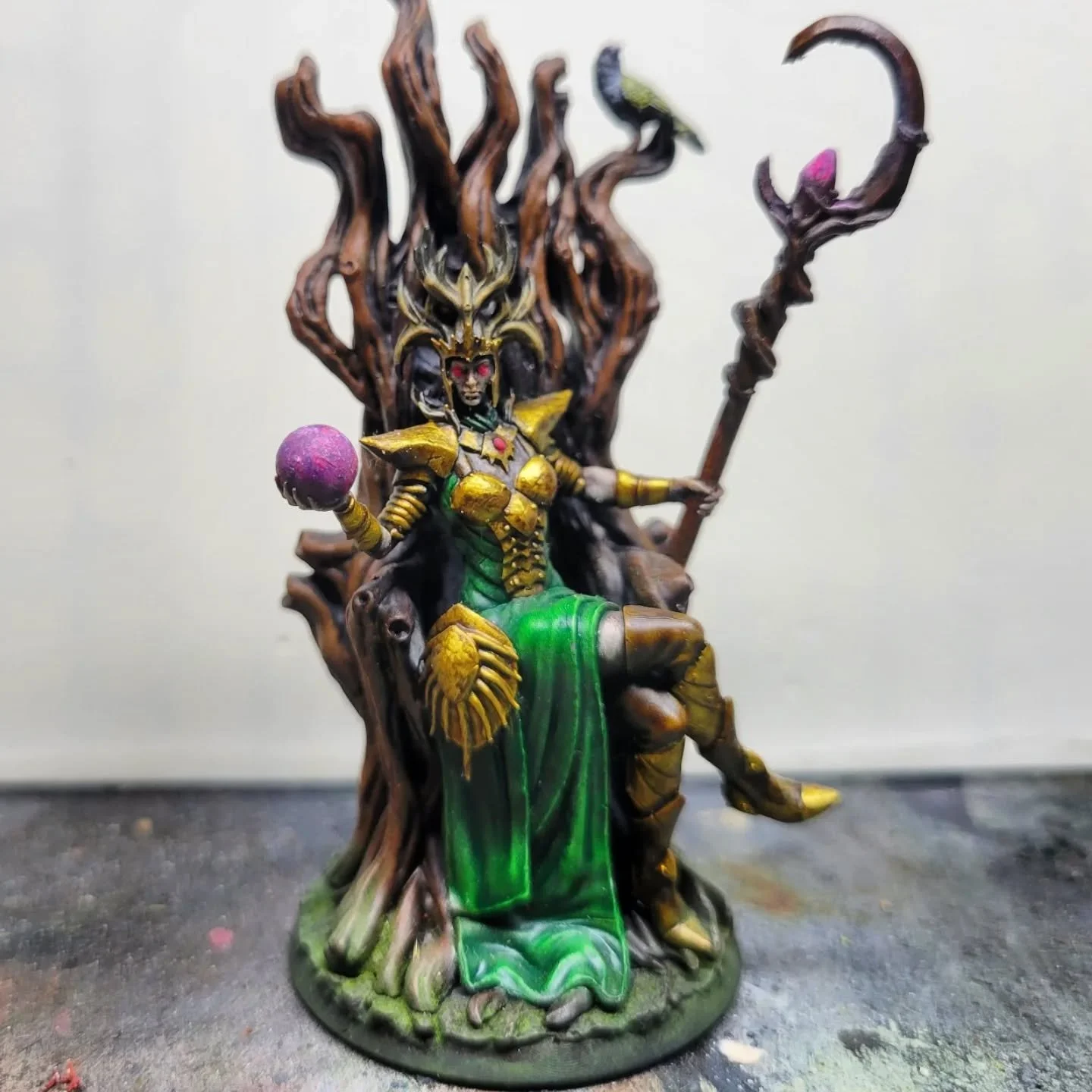 Lady of Antlers (Archfae Queen)

#TalesAtTheThreshold #DnDRetreat #DnDWeekend #FantasyRetreat #EpicDnD #RPGHoliday #TabletopRetreat
#DnD #DungeonsAndDragons #RPG #TTRPG #Fantasy #Tabletop #TabletopRPG #TabletopGames #DungeonMaster #Roleplay  #RPGComm