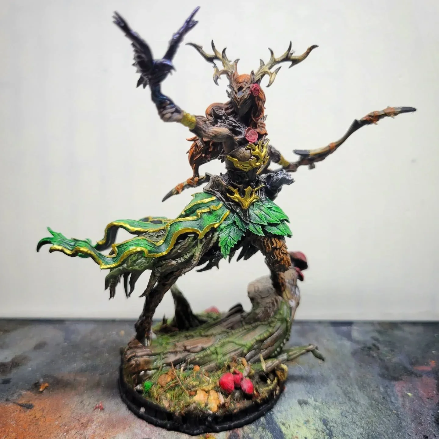 Lady of Antlers (Huntress)

#TalesAtTheThreshold #DnDRetreat #DnDWeekend #FantasyRetreat #EpicDnD #RPGHoliday #TabletopRetreat
#DnD #DungeonsAndDragons #RPG #TTRPG #Fantasy #Tabletop #TabletopRPG #TabletopGames #DungeonMaster #Roleplay  #RPGCommunity