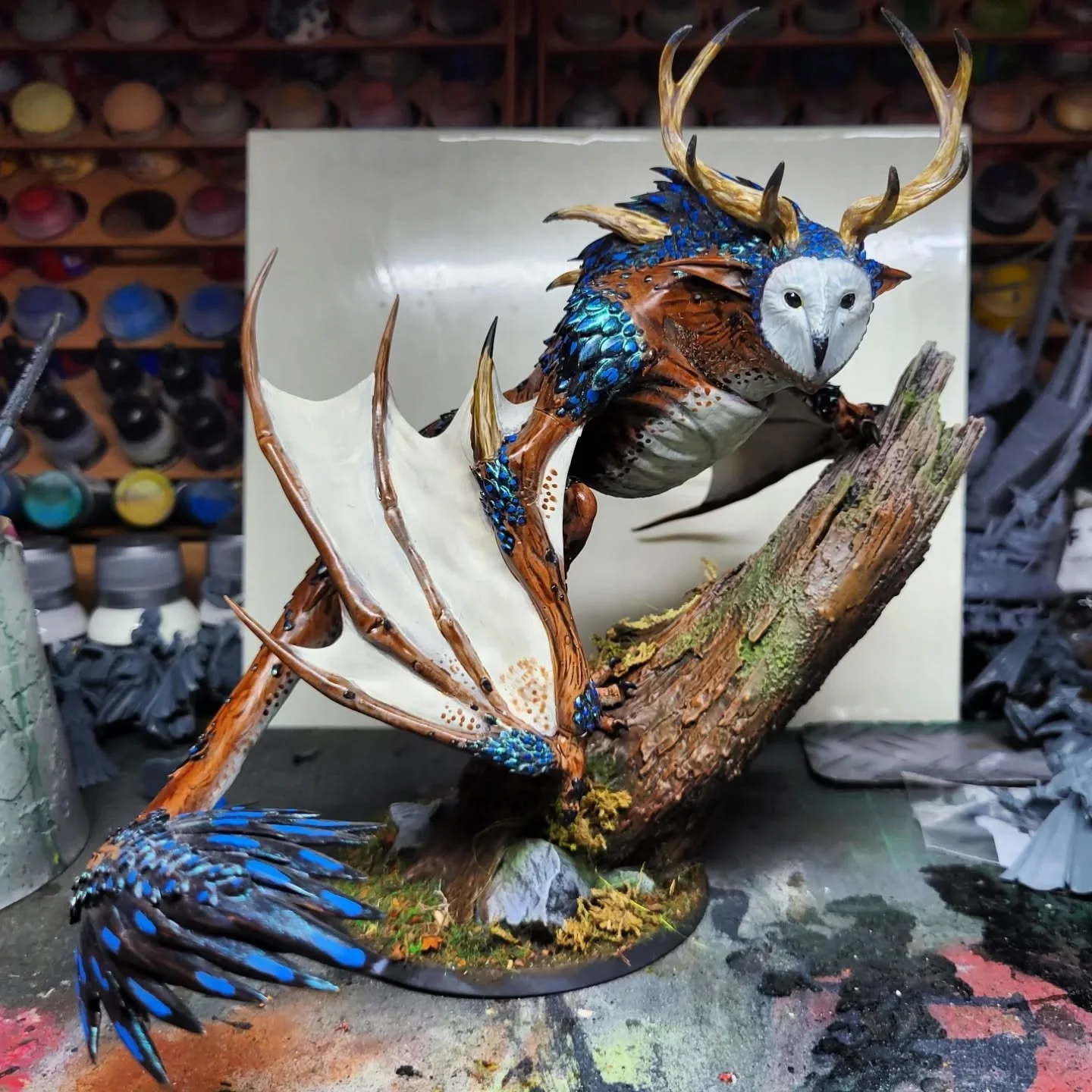 Lady of Antlers (OwlDragon)

#TalesAtTheThreshold #DnDRetreat #DnDWeekend #FantasyRetreat #EpicDnD #RPGHoliday #TabletopRetreat #DnD #DungeonsAndDragons #RPG #TTRPG #Fantasy #Tabletop #TabletopRPG #TabletopGames #DungeonMaster #Roleplay #RPGCommunity