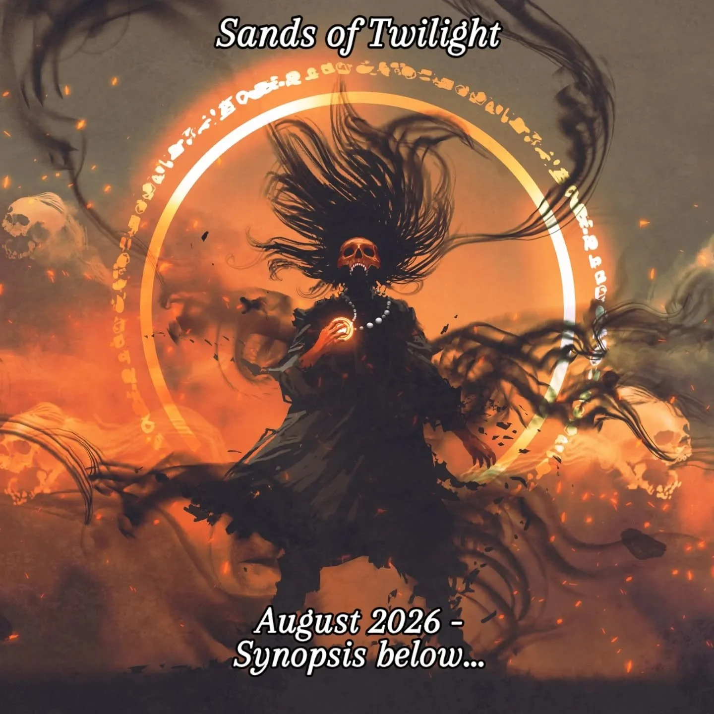 Synopsis: Orissane is a cruel world ravaged by the violent exodus of the gods. Its once fertile lands left barren, turned to sand and dust.

Few survived the war against the gods, and their reward is a life of struggle beneath the twinned suns. The w