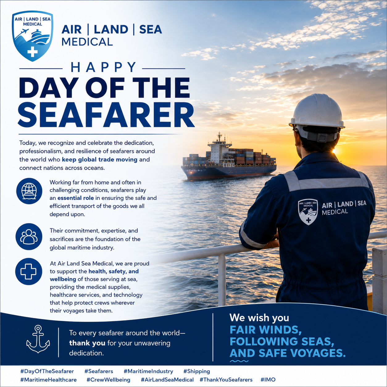 Happy Seafarers day 2026!