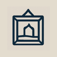 Icona con cornice museale, simbolo della formazione per curatori e registrar nella gestione tecnica e conservativa delle opere d’arte.