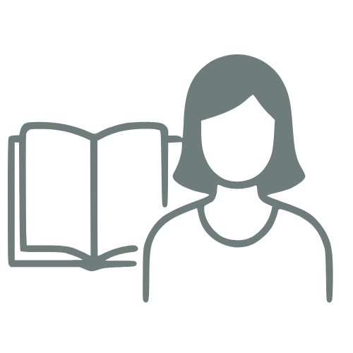 Icona di docente e libro per formazione scientifica e divulgazione sull’arte e materiali – Clementina Dal Pian