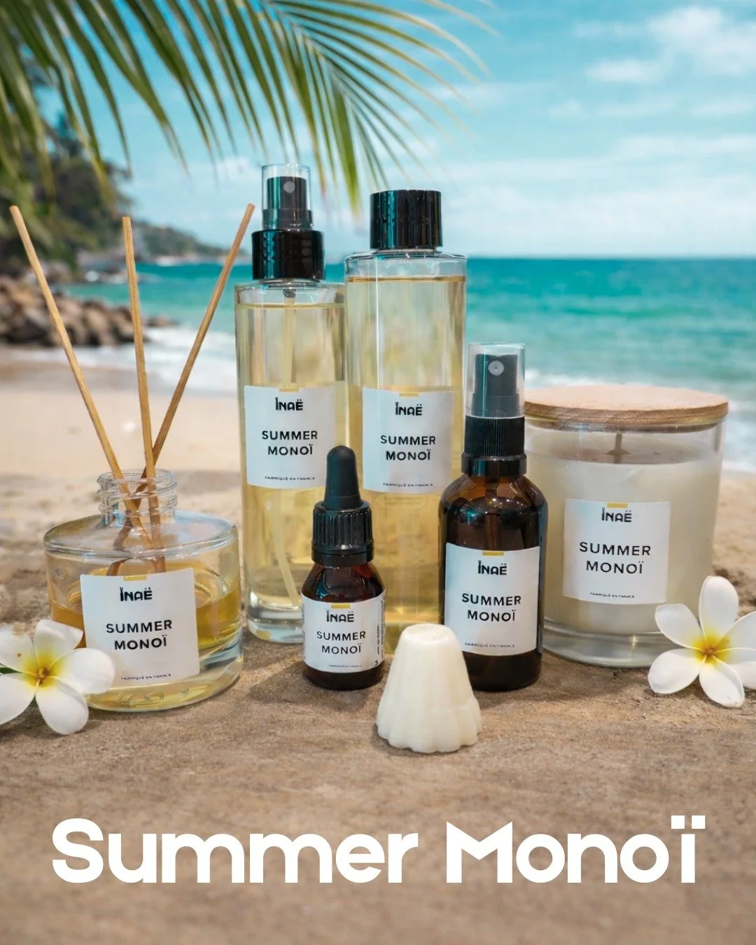 Le soleil. Le sable chaud. Et cette odeur&hellip; ☀️

Notre gamme aux senteurs de mono&iuml; capture la chaleur et la douceur des &icirc;les de Polyn&eacute;sie fran&ccedil;aise.

Des notes chaudes, enveloppantes et addictives,
comme un &eacute;t&eac