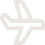 An airplane icon