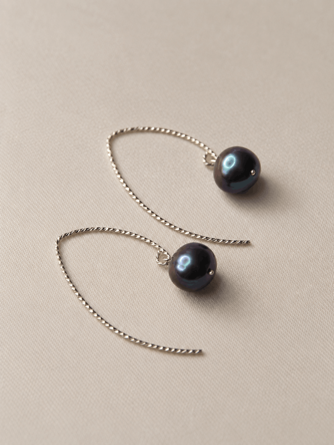 peacock pearl drop earrings, freshwater pearl drop earrings, blue pearl earrings, pearl hook earrings, gold filled pearl earrings, silver pearl earrings, luxury pearl earrings, evening pearl jewellery