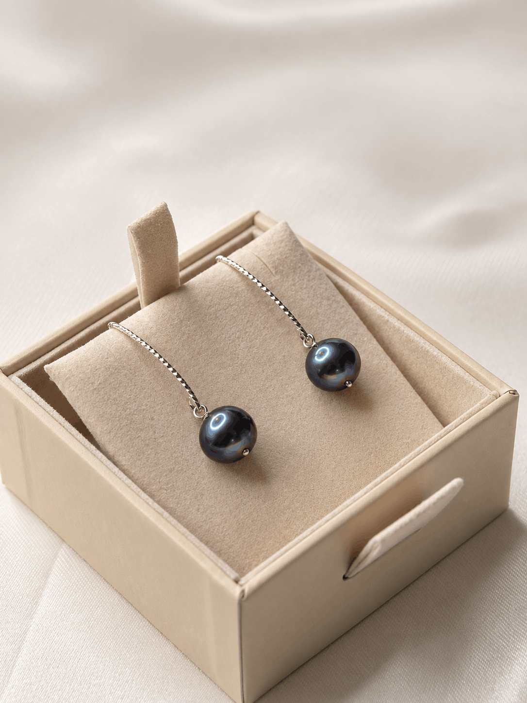 peacock pearl drop earrings, freshwater pearl drop earrings, blue pearl earrings, pearl hook earrings, gold filled pearl earrings, silver pearl earrings, luxury pearl earrings, evening pearl jewellery