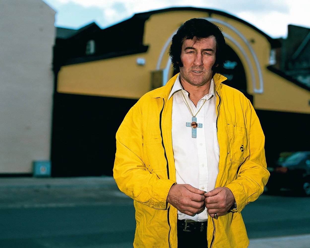 Man in Yellow Jacket 2007