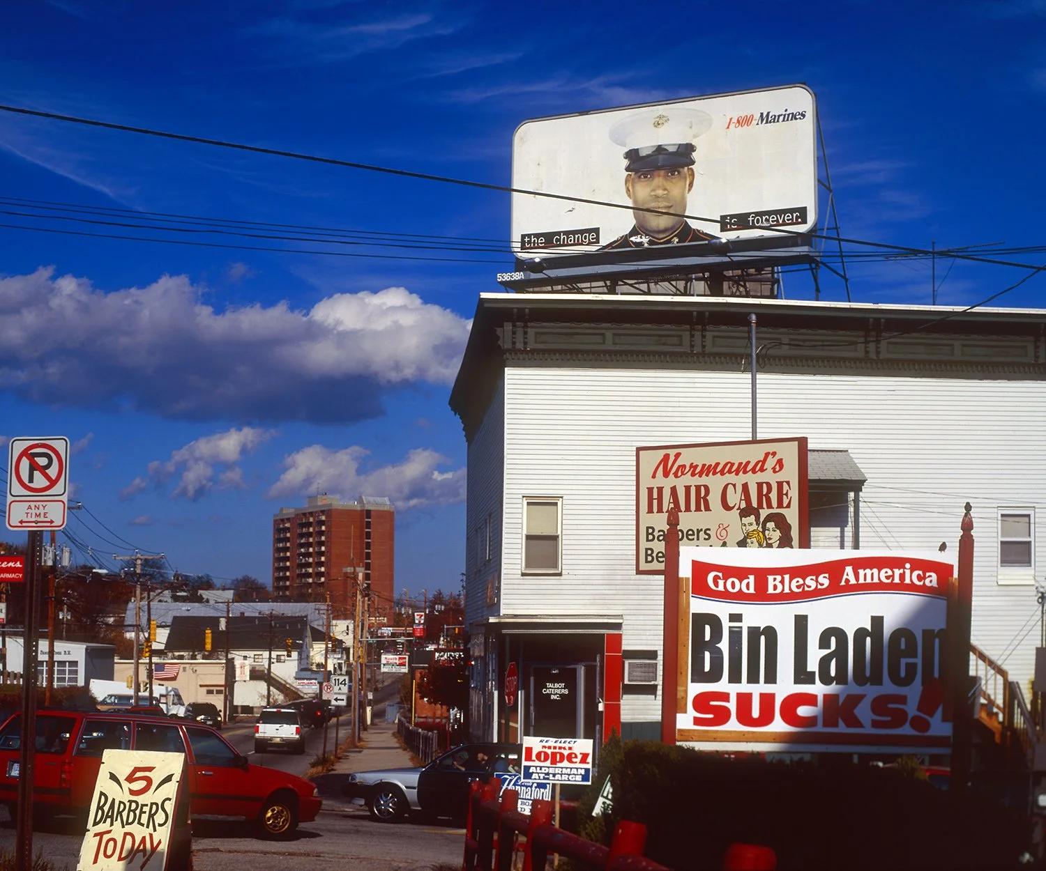 The Change is Forever