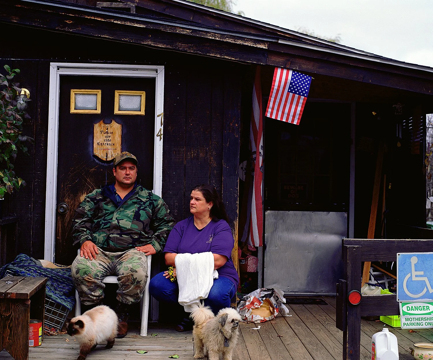 Duck Hunter & Mother