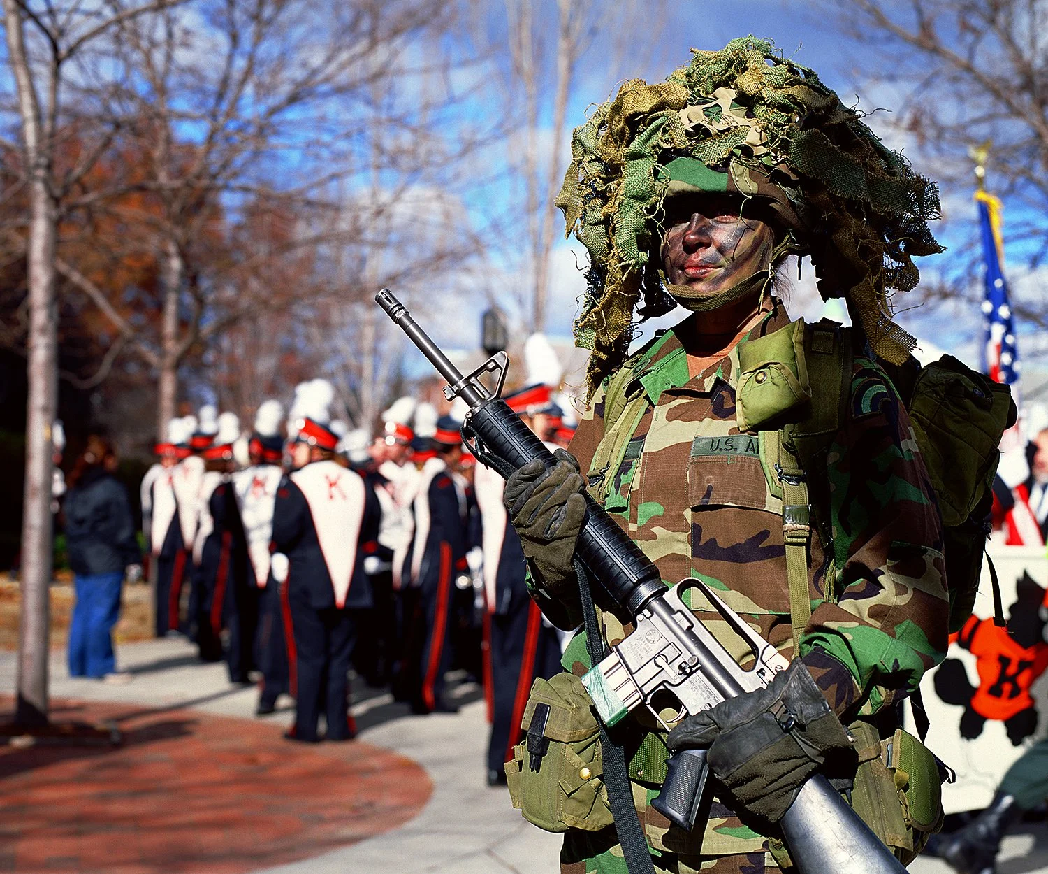 American Beauty _Peterborough Veterans Parade