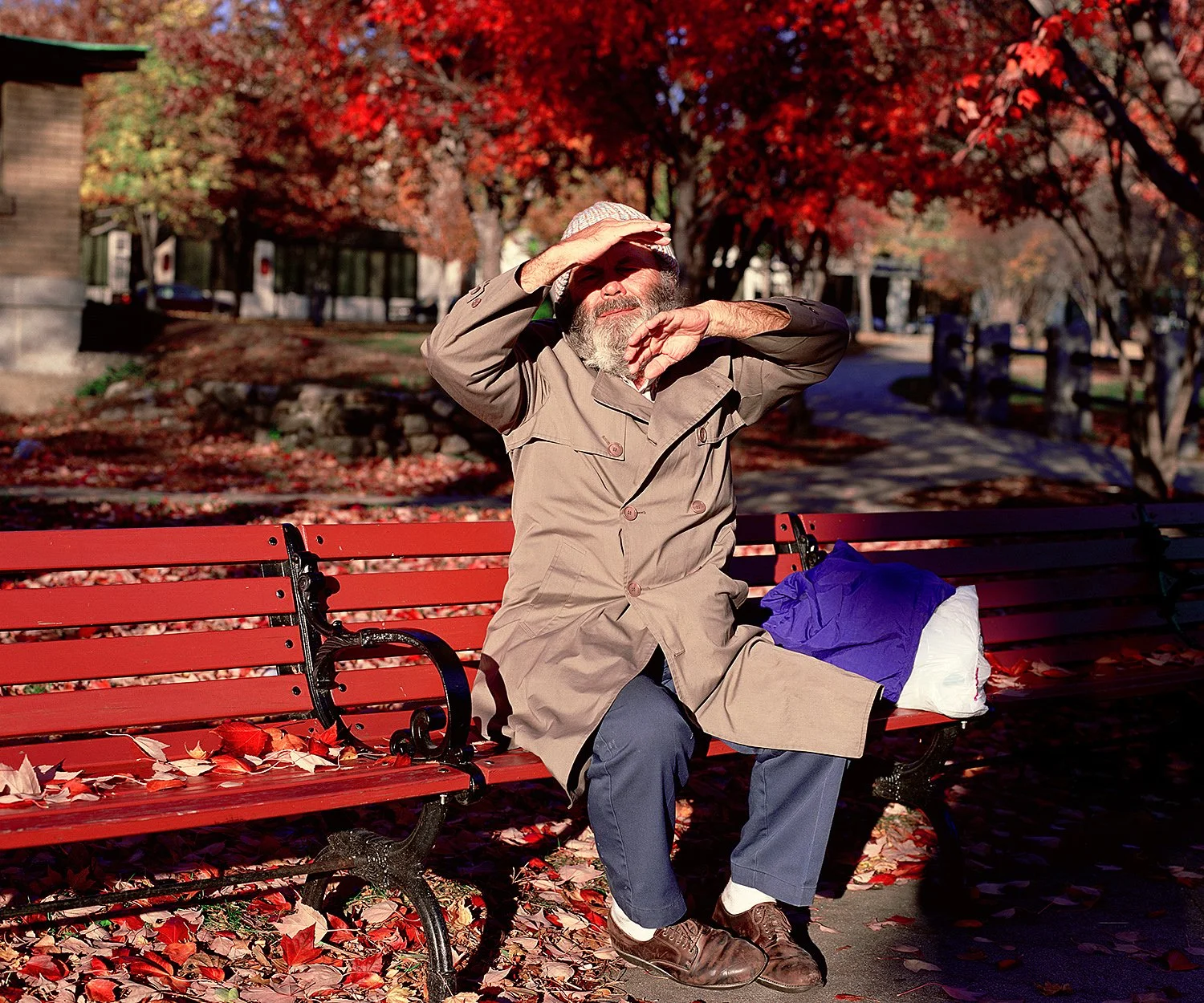 Norman Homeless former photographer