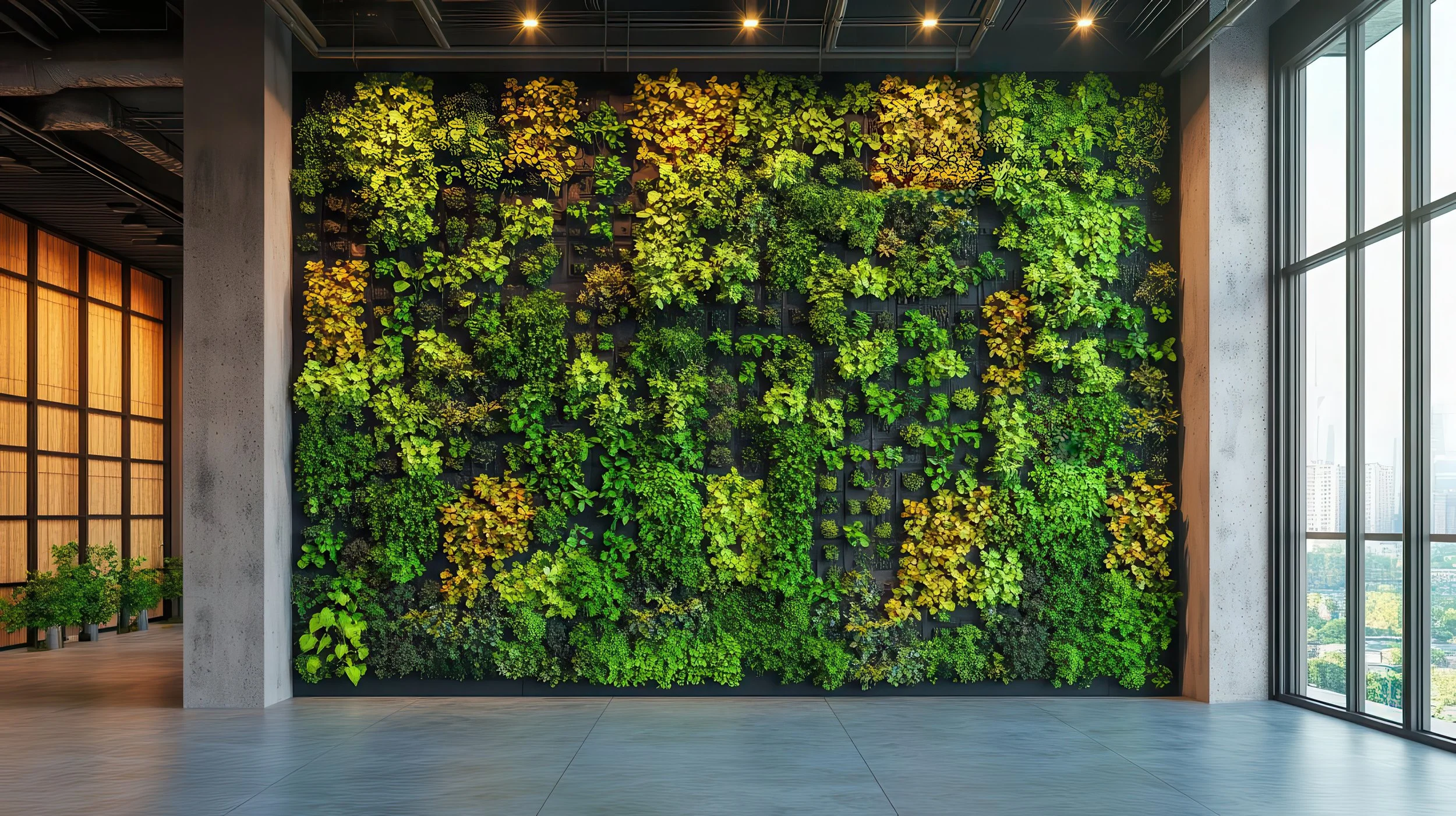 Interior Plant Scaping