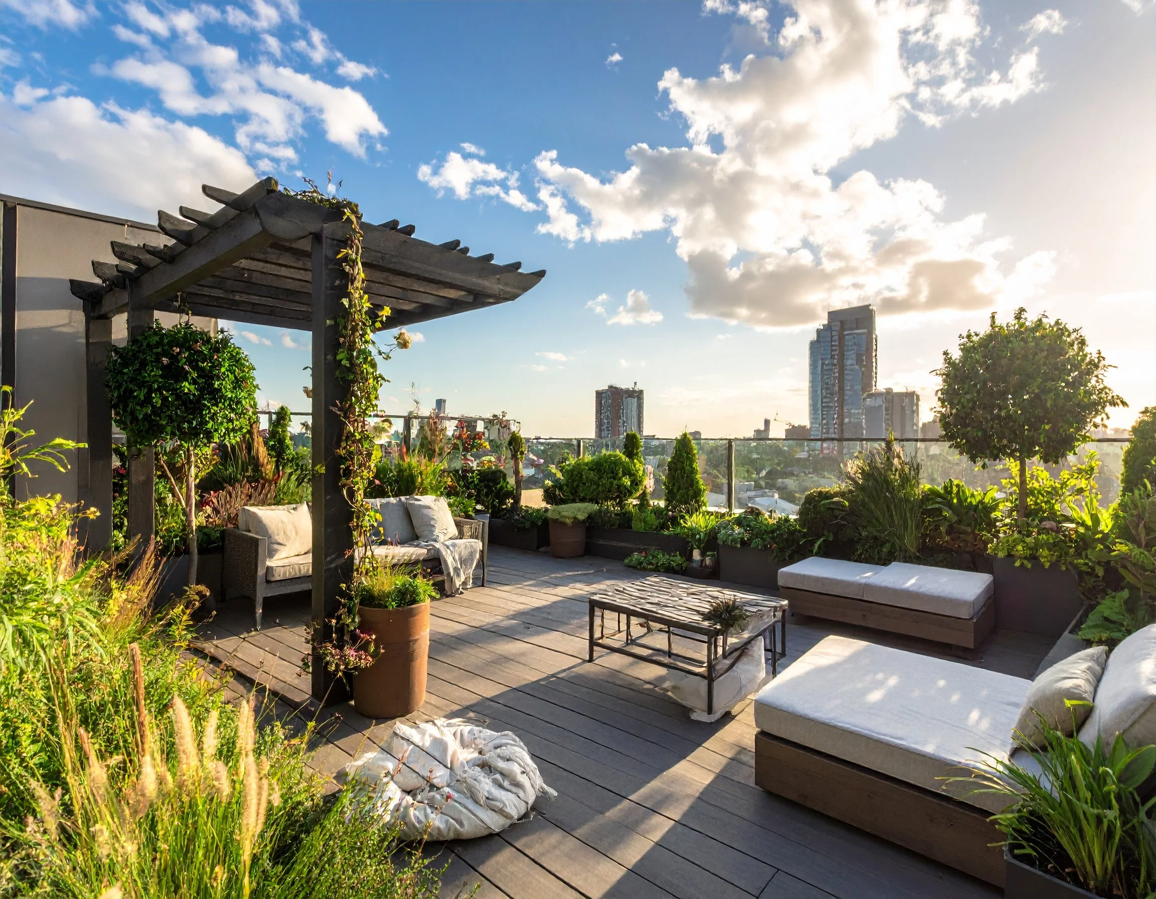 Vertical & Rooftop Gardens